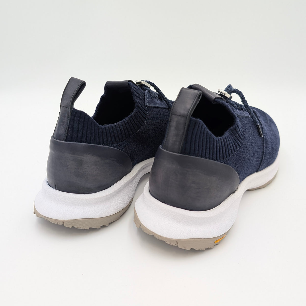 Knitted Sneaker Boston Navy