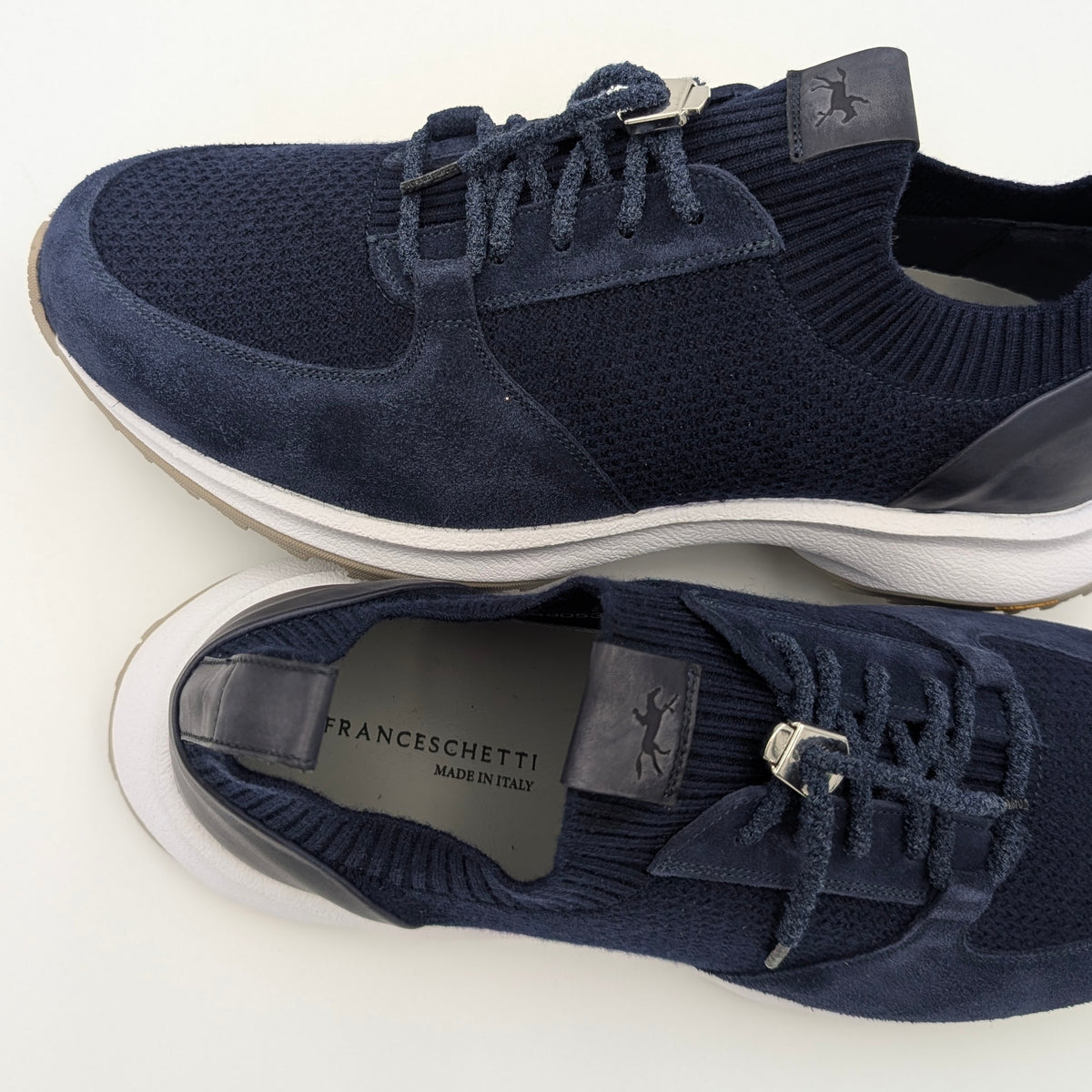 Knitted Sneaker Boston Navy