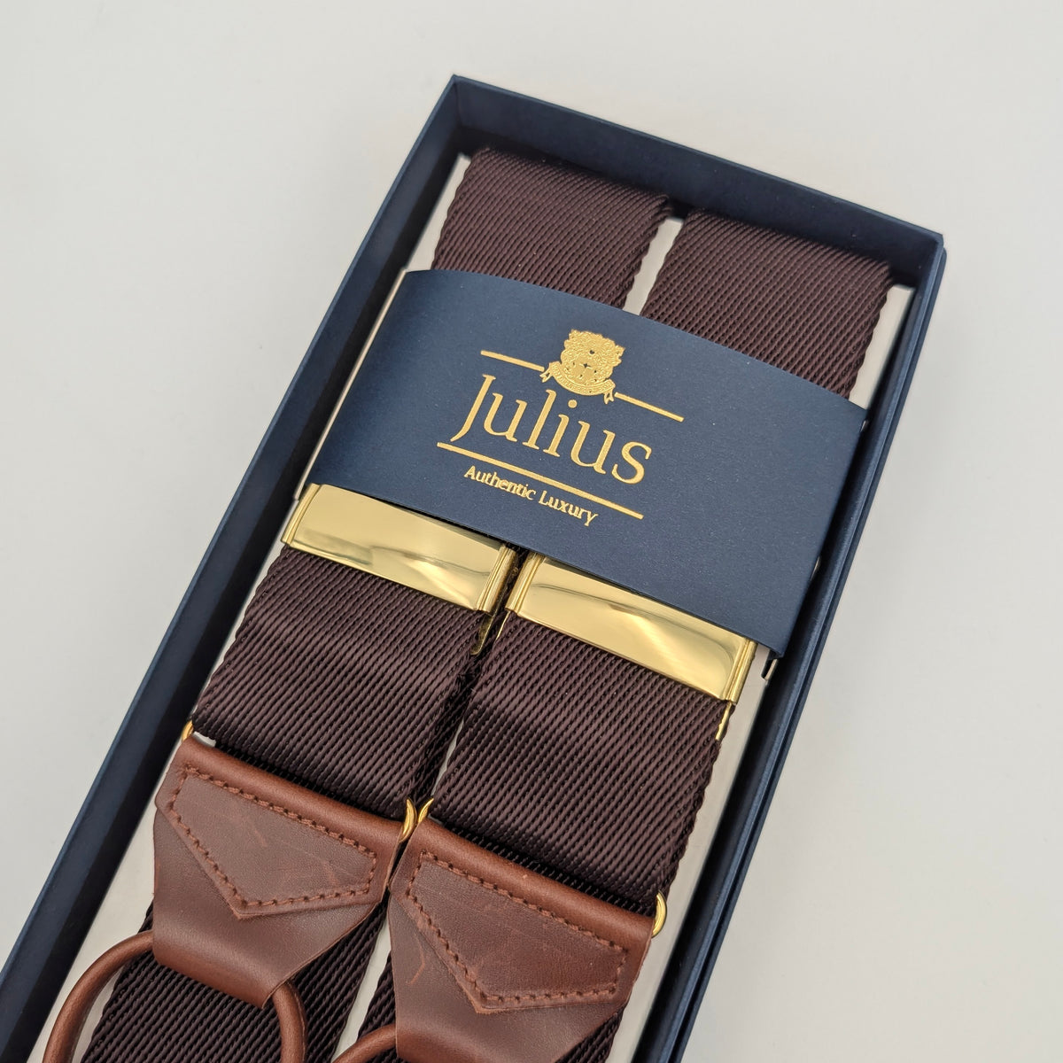 Braces Luxury Brown