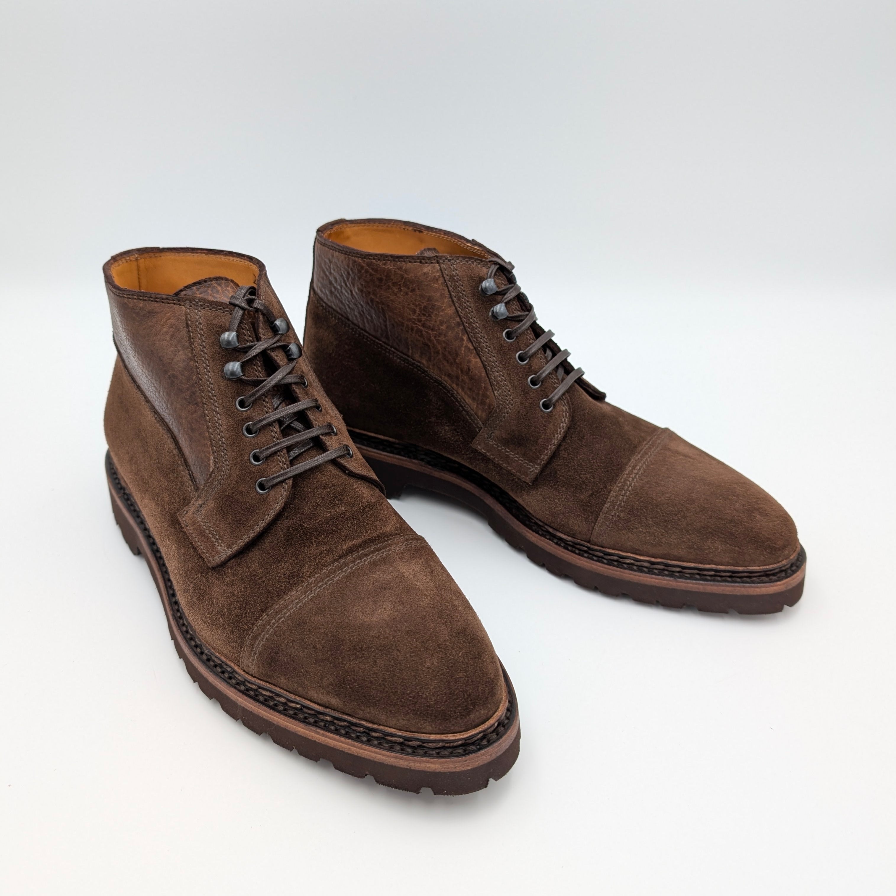 Dotto Suede/Bison Boot Norwegian Mustang