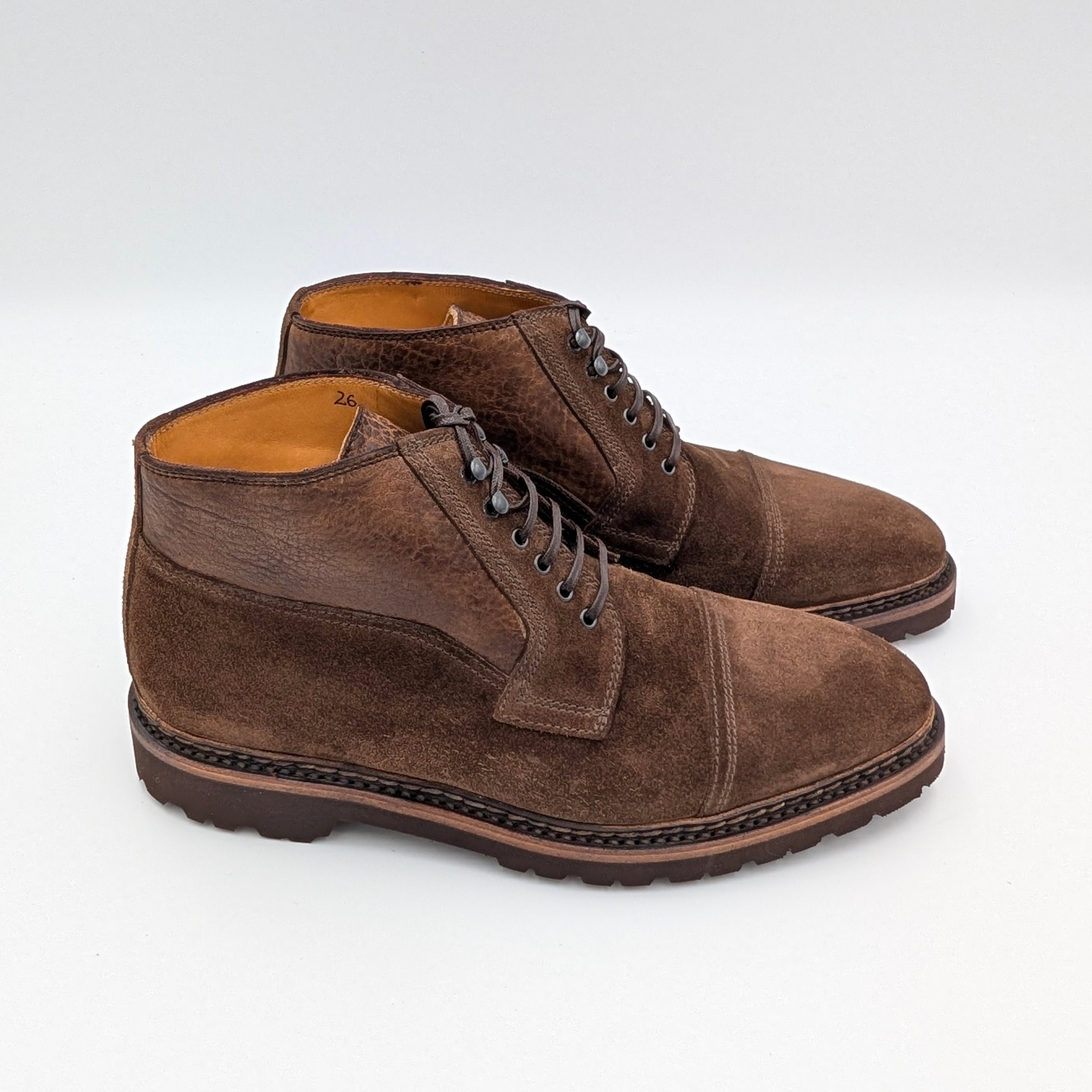 Dotto Suede/Bison Boot Norwegian Mustang