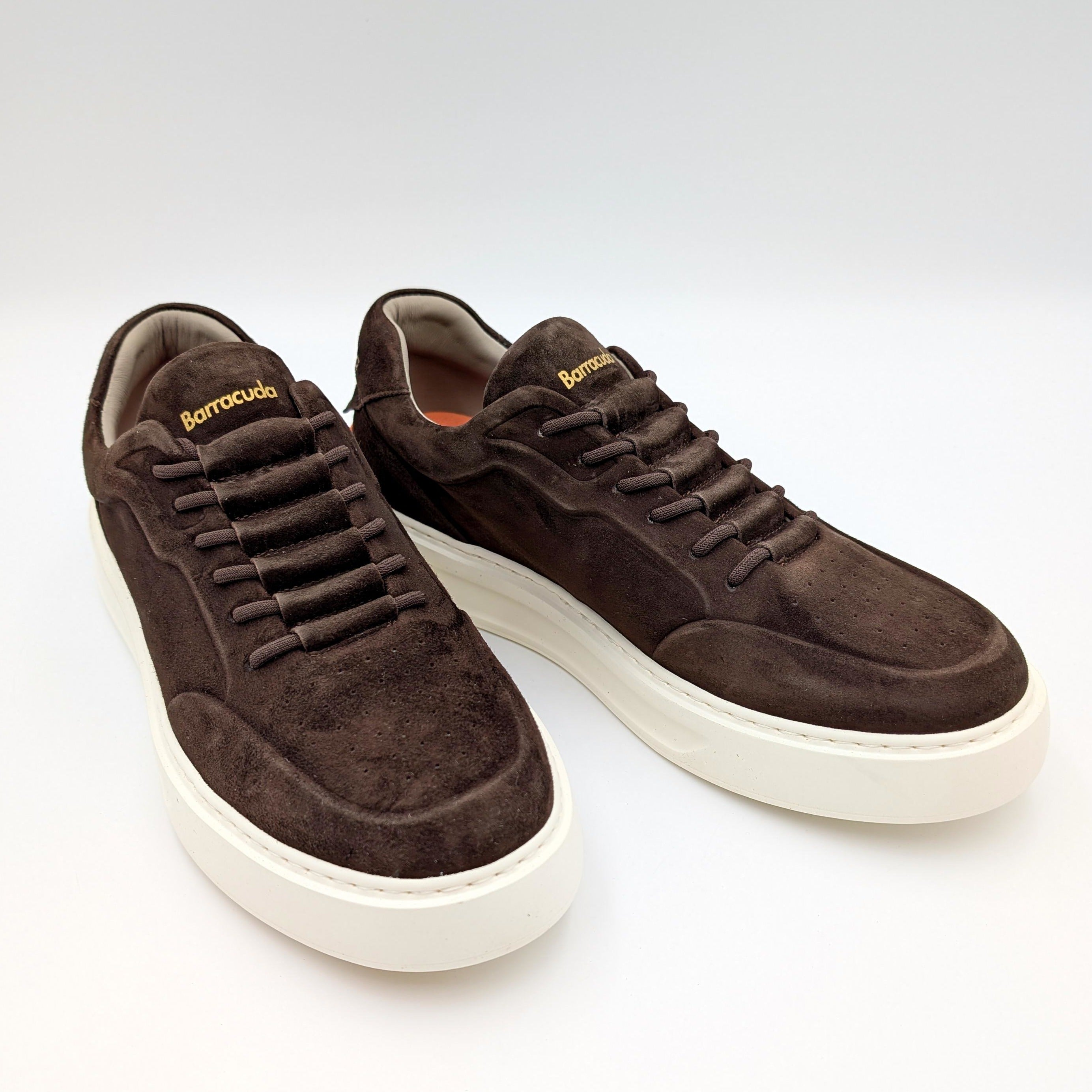Sneaker Phoenix Soft Suede Dark Brown