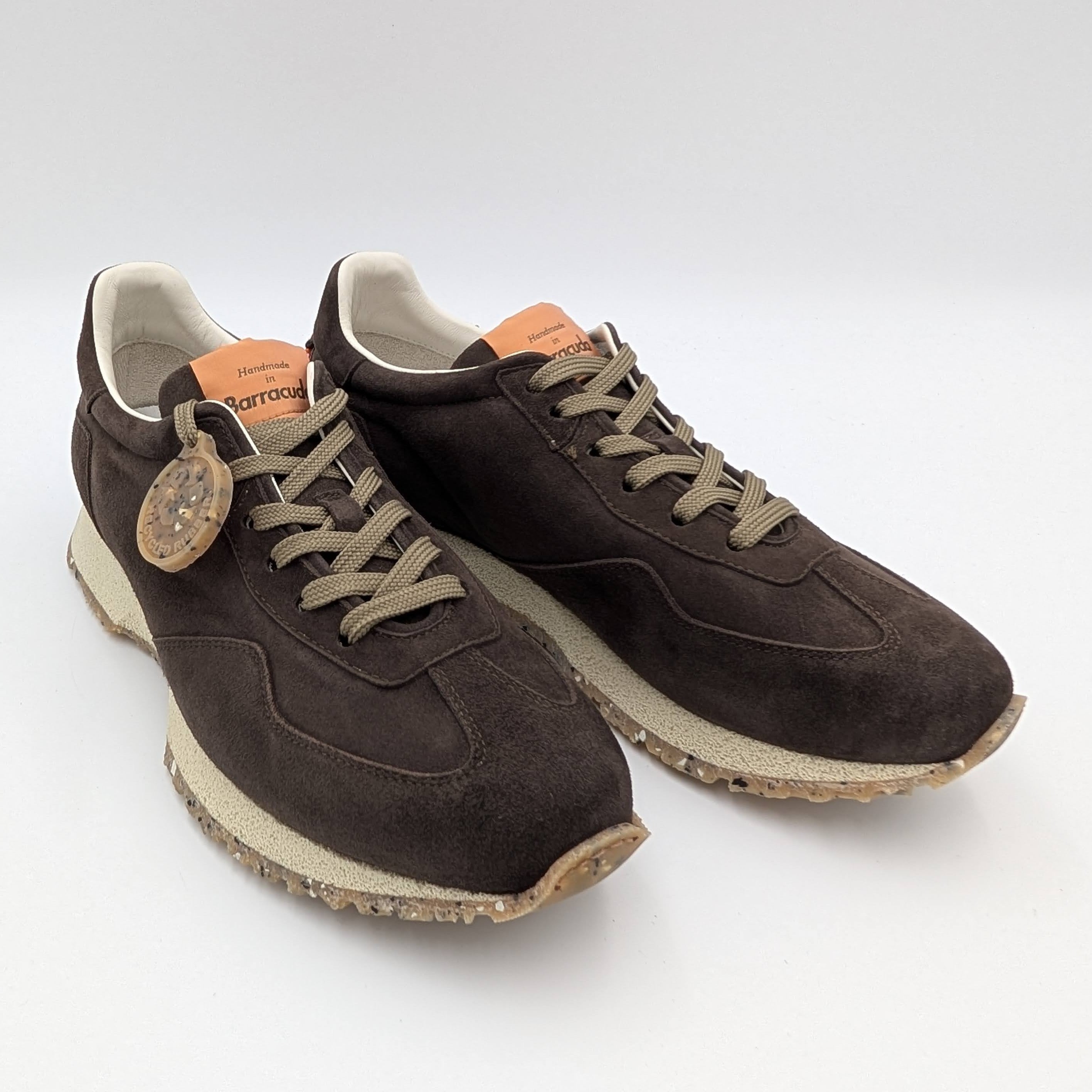 Sneaker React Warm Brown Suede