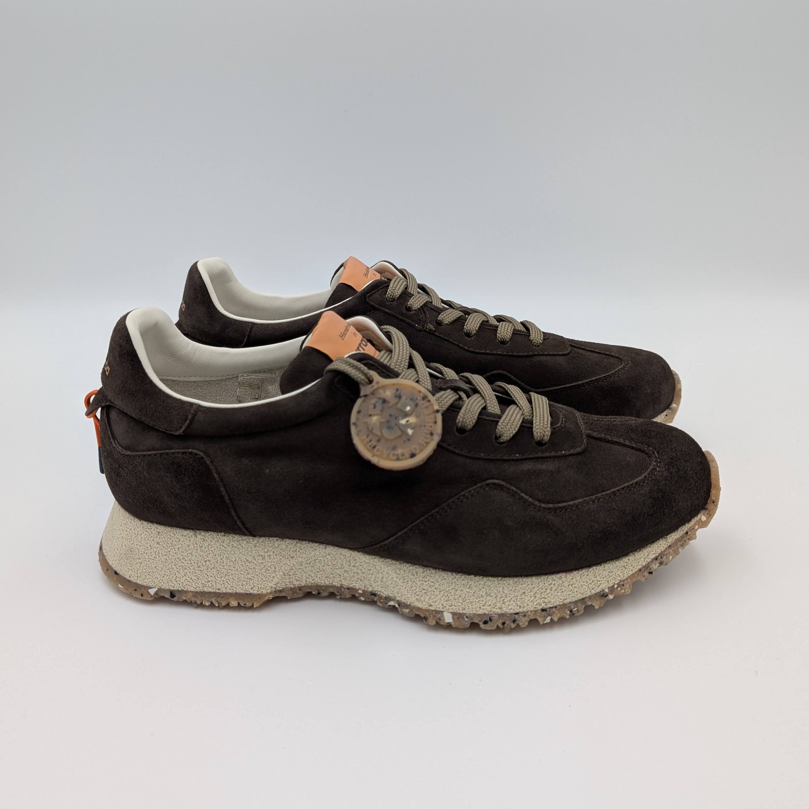 Sneaker React Warm Brown Suede