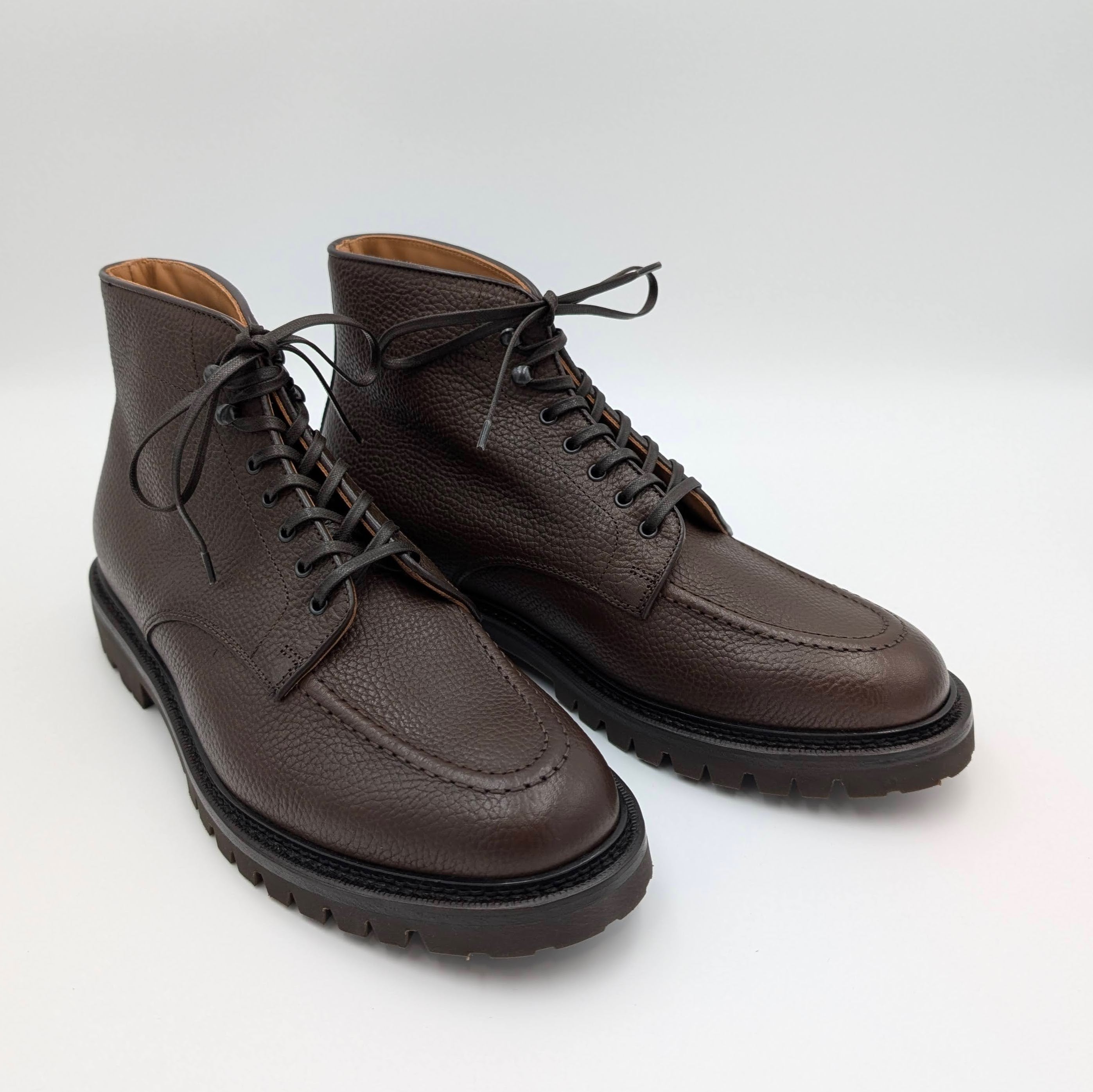 Bruno Indy Boot Grain Leather Brown