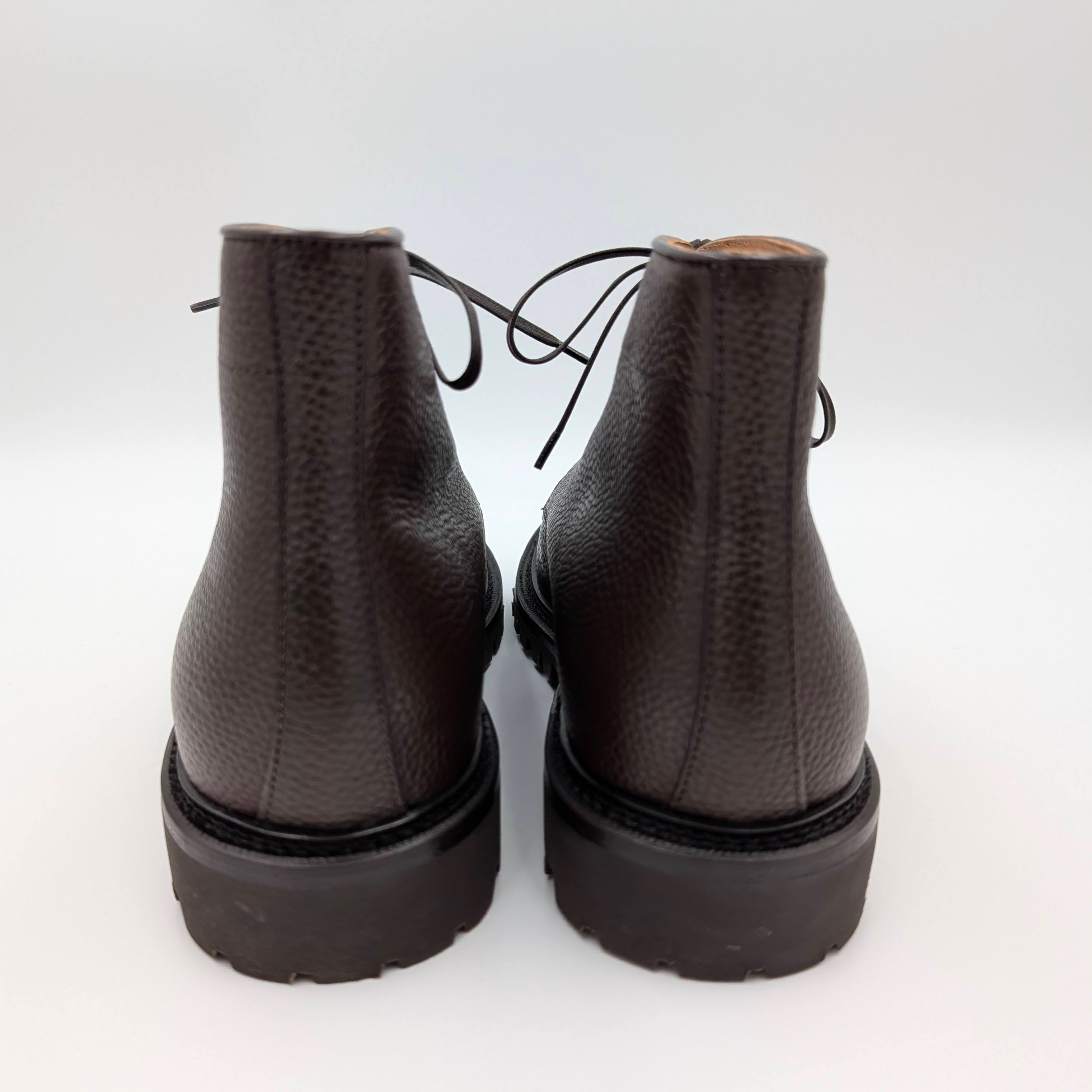 Bruno Indy Boot Grain Leather Brown