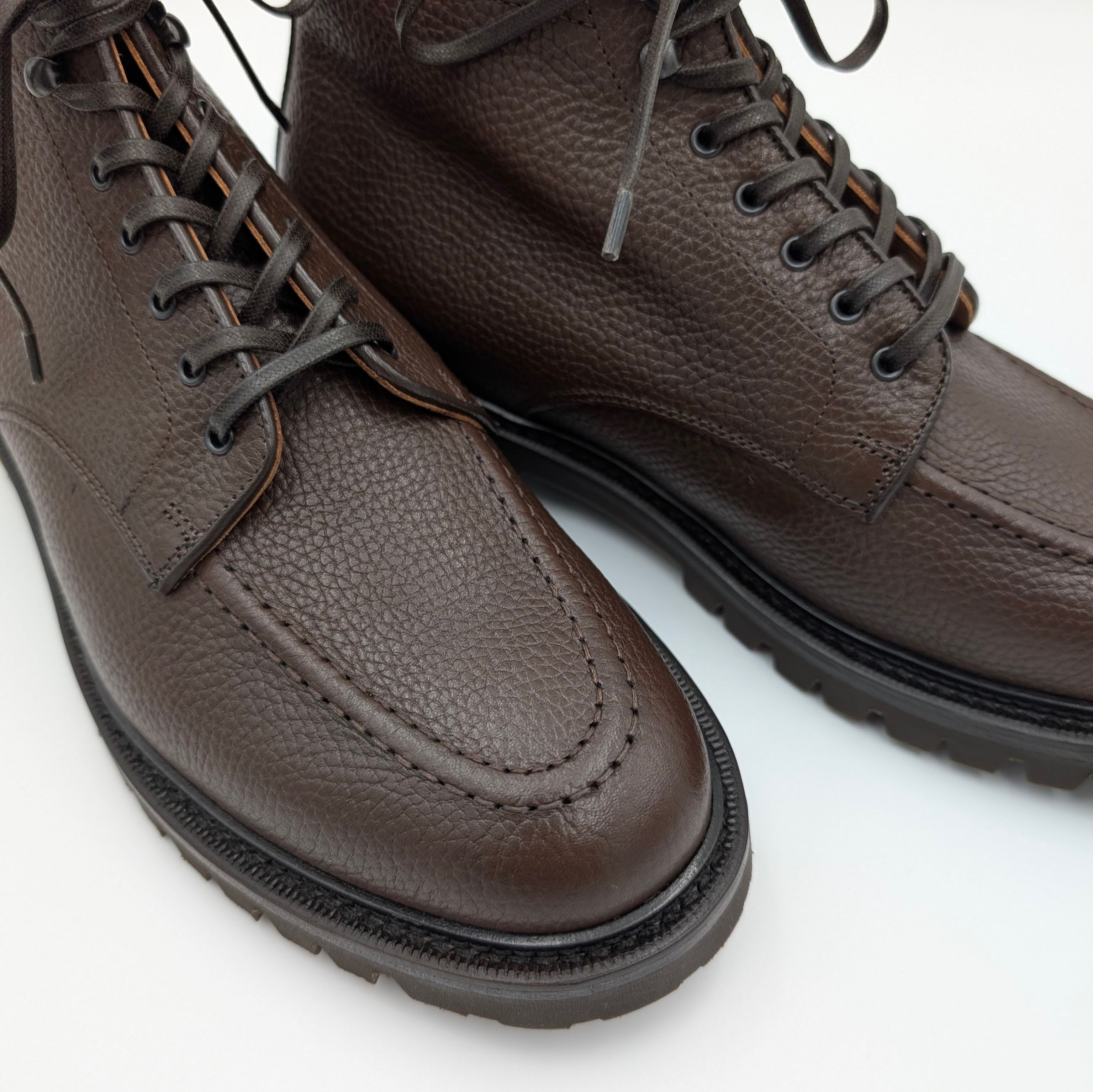 Bruno Indy Boot Grain Leather Brown