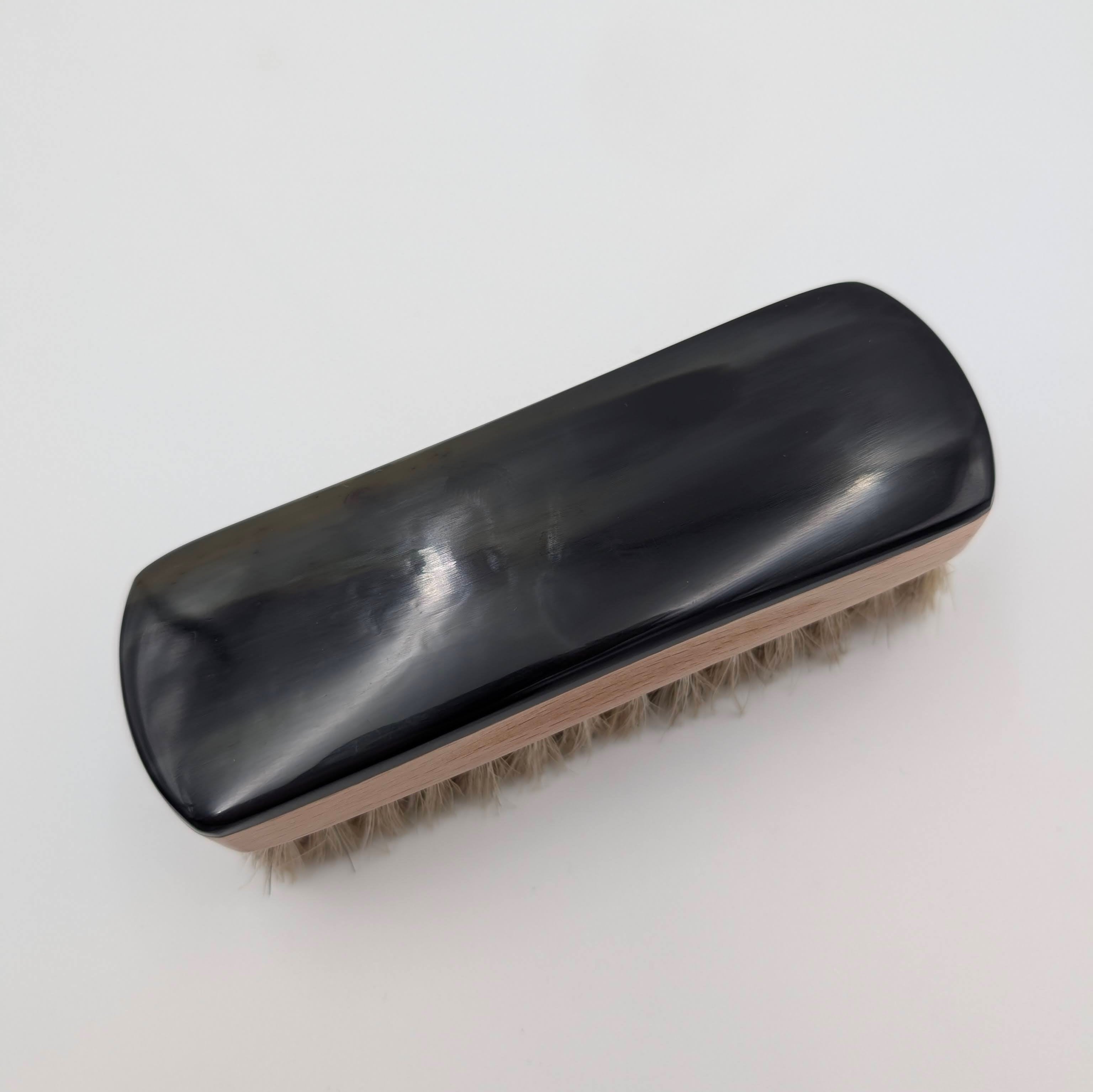 Luxury Shoe Brush Horn Light