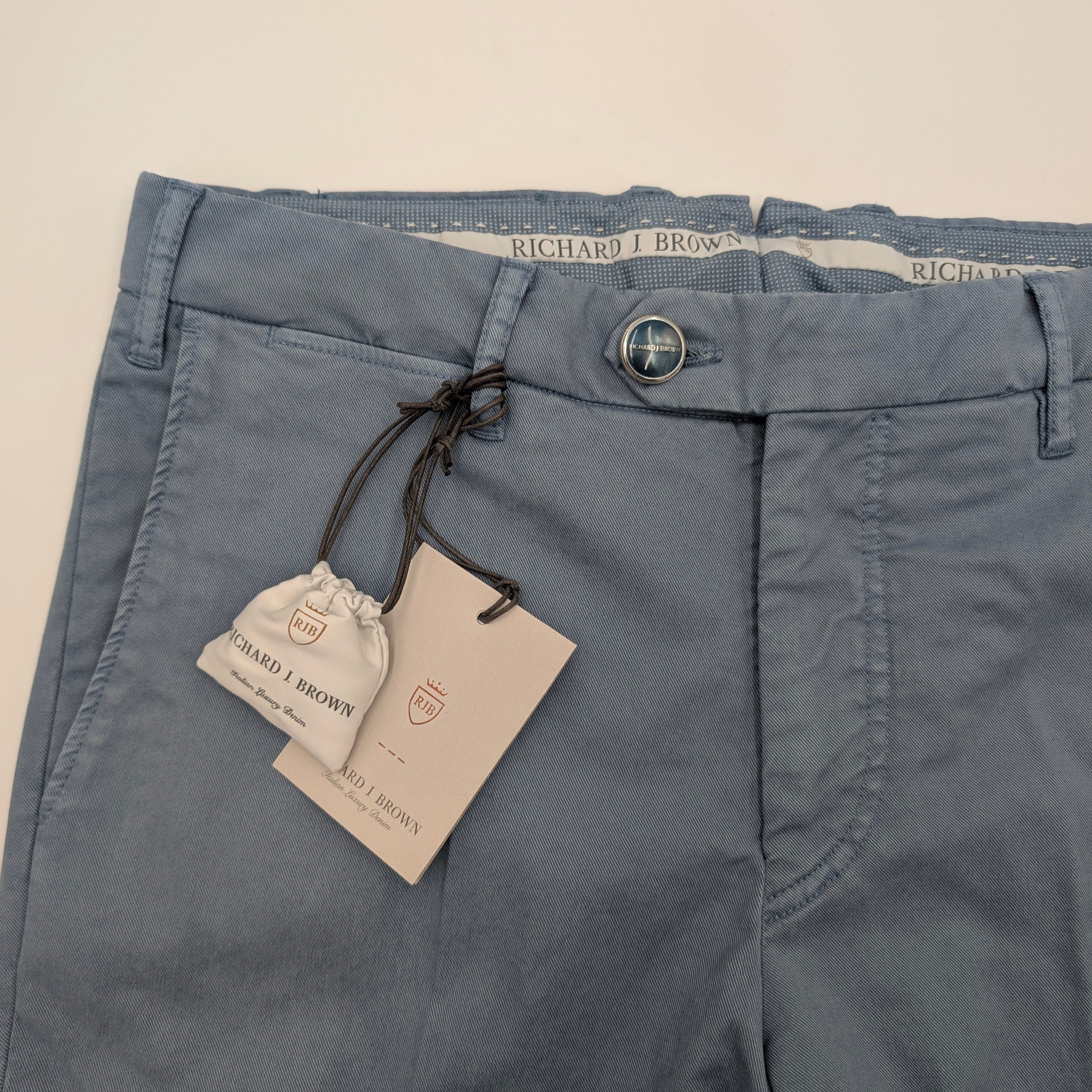 Chino Icon Singapore Silk Touch Hellblau