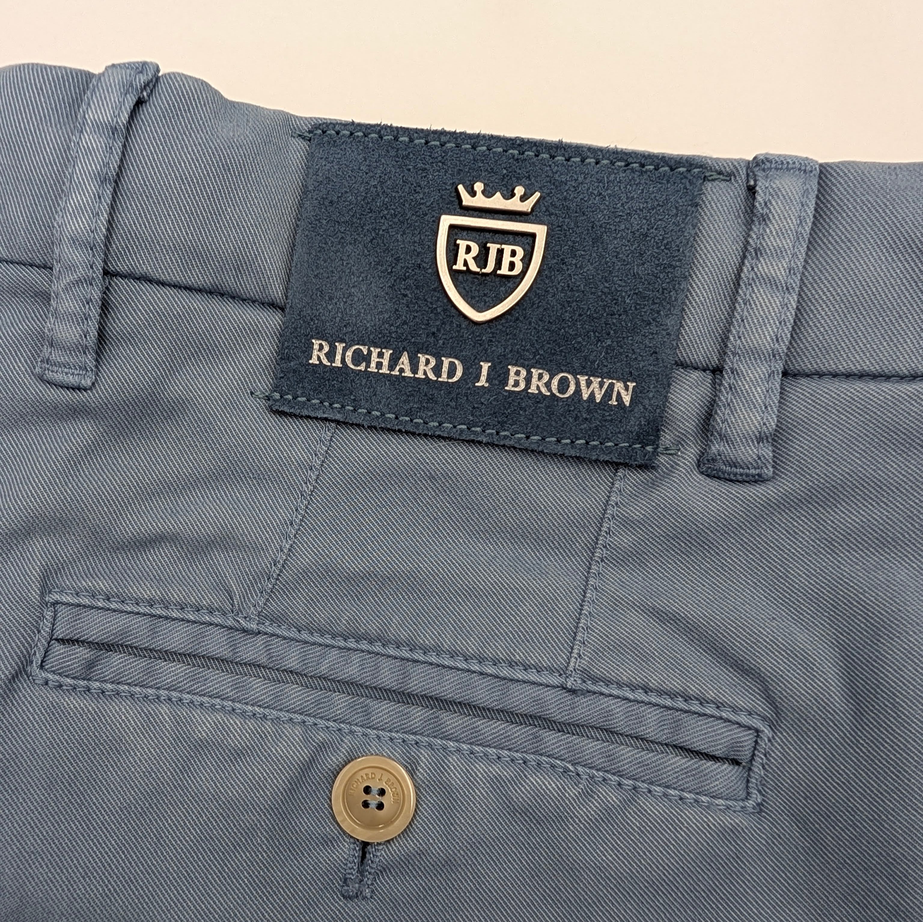 Chino Icon Singapore Silk Touch Hellblau