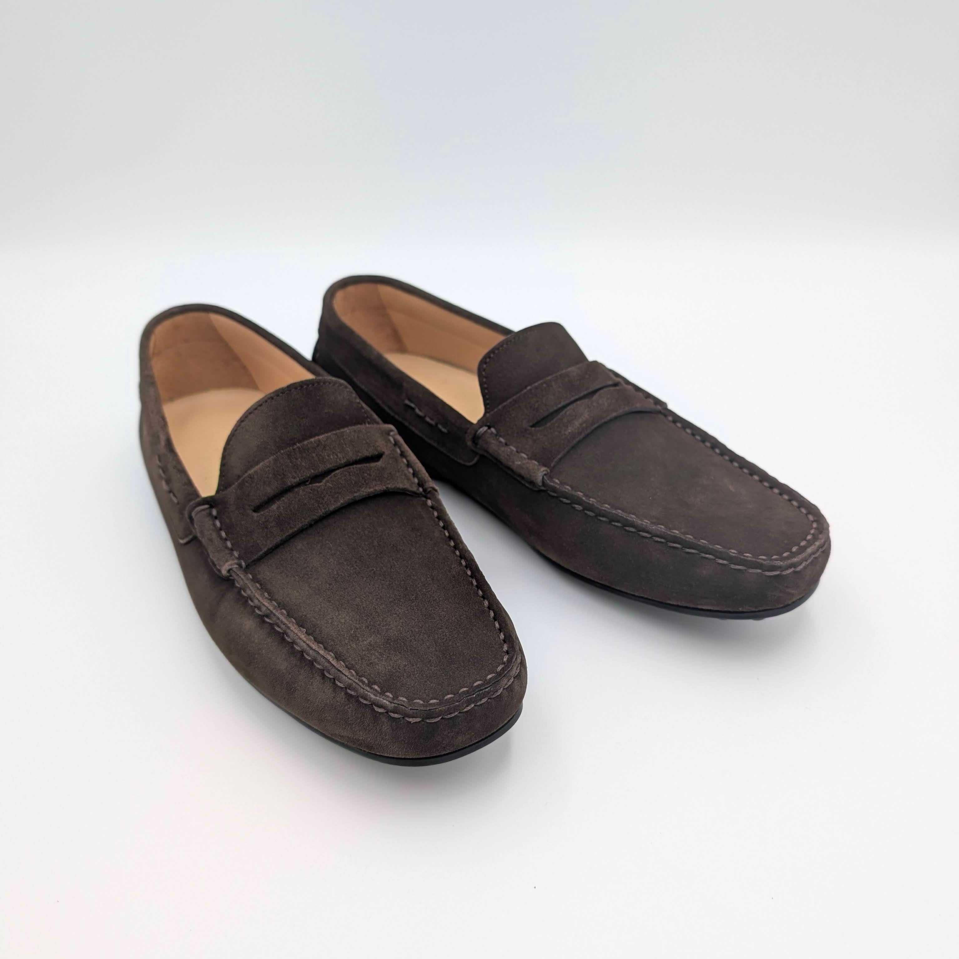 Driving Shoes City Sole Dark Chocolat