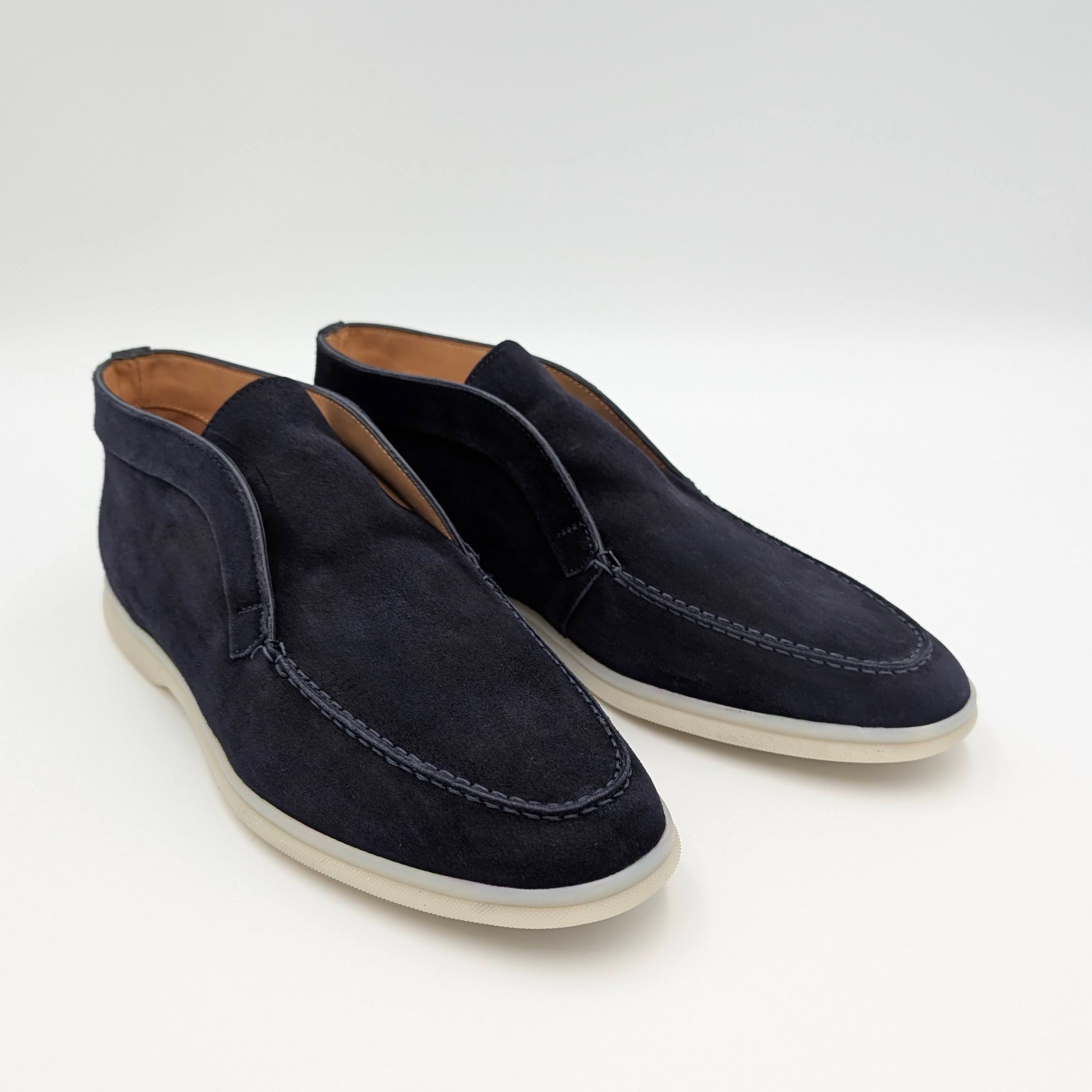 Brera High Loafer Blue