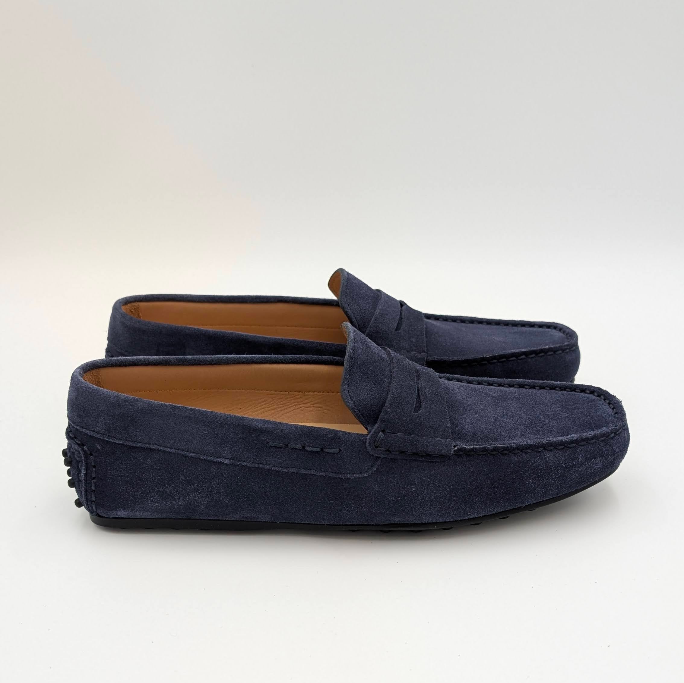 Driving Shoes City Sole Blue