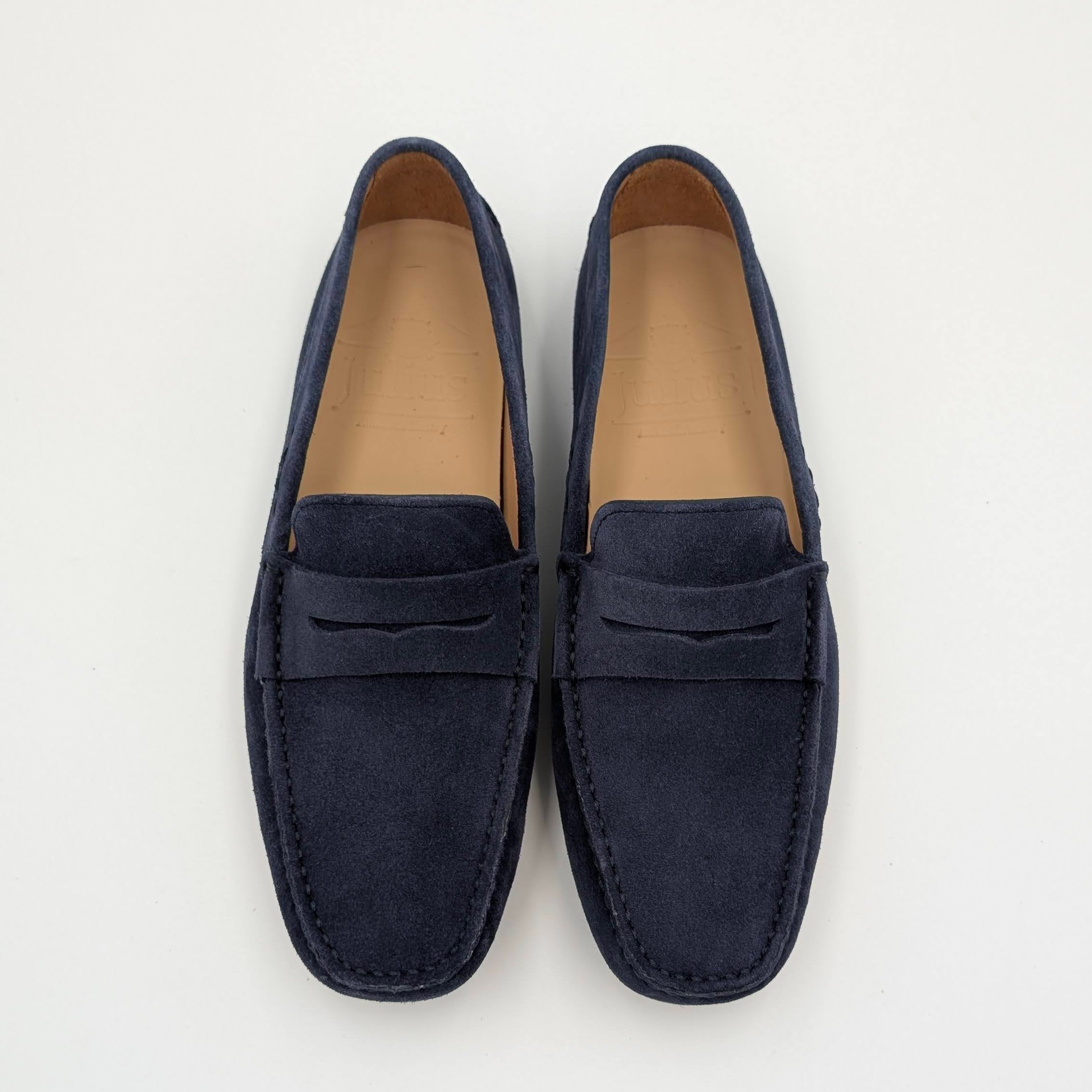 Driving Shoes City Sole Blue