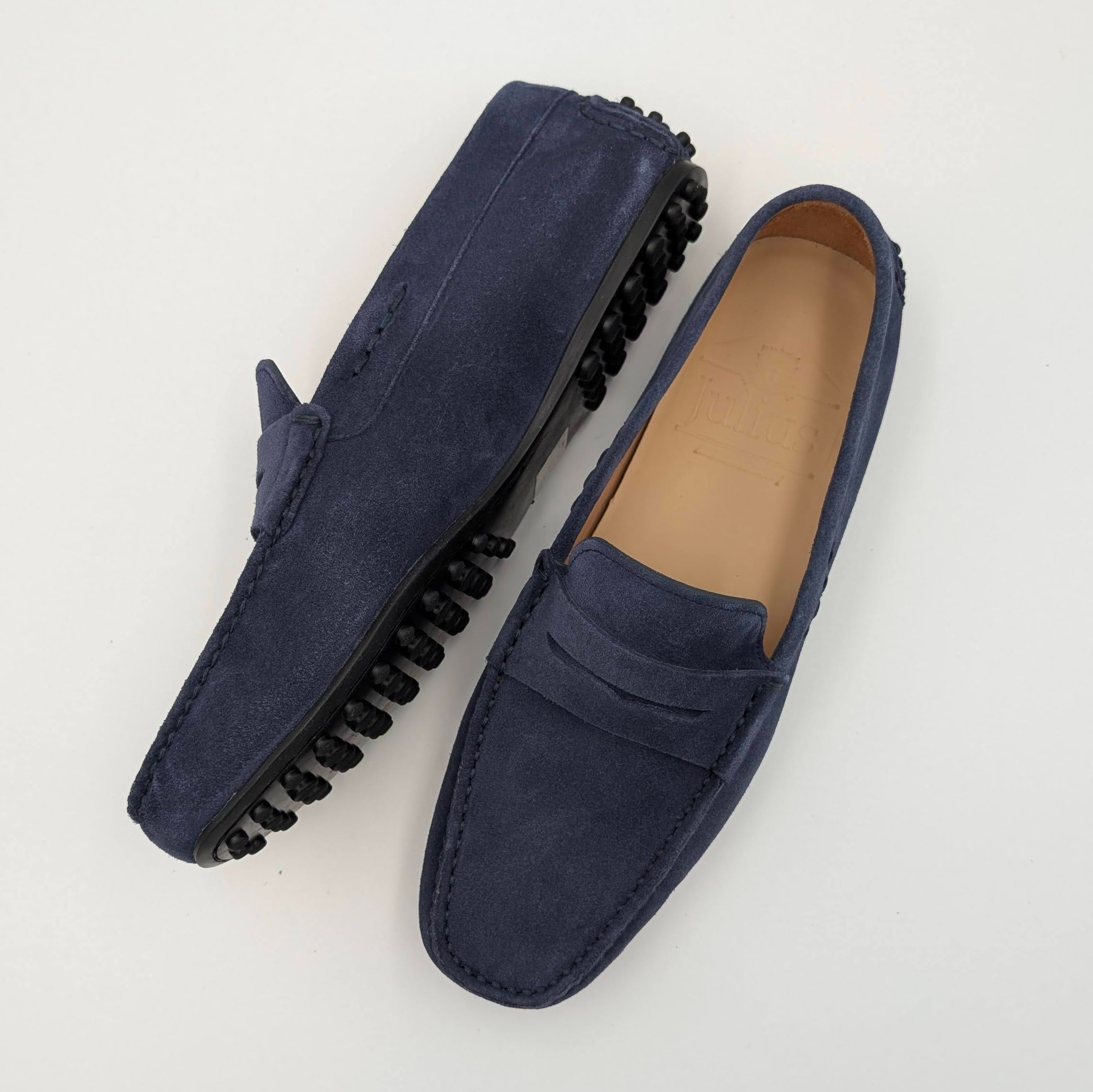 Driving Shoes City Sole Blue