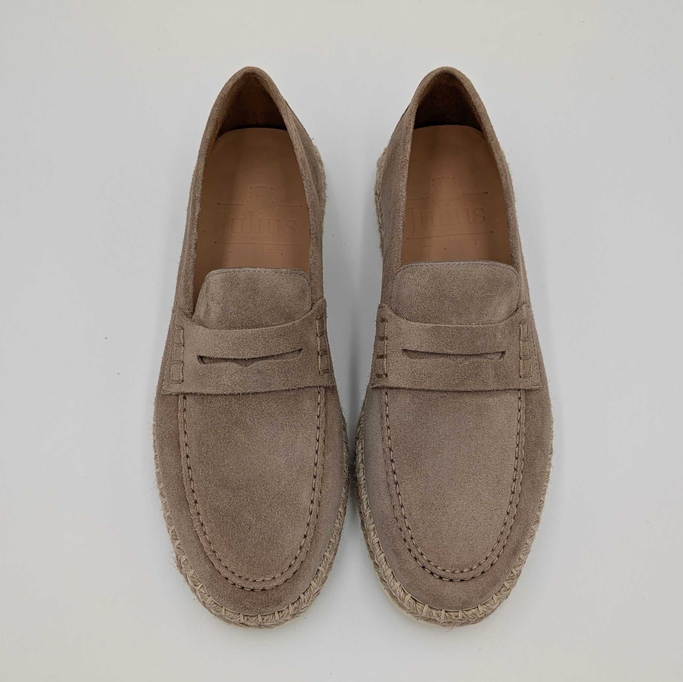 Raffia Loafer Penny Sand