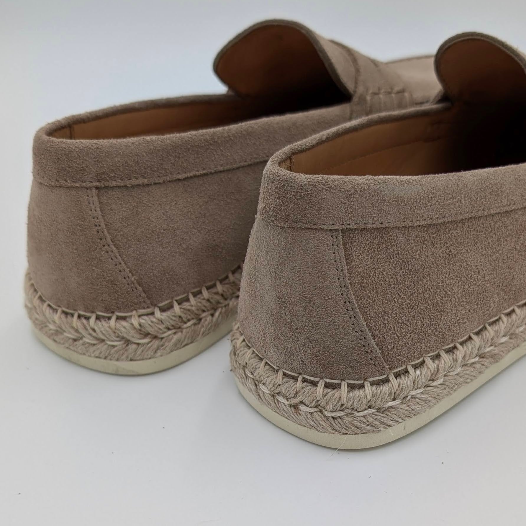 Raffia Loafer Penny Sand