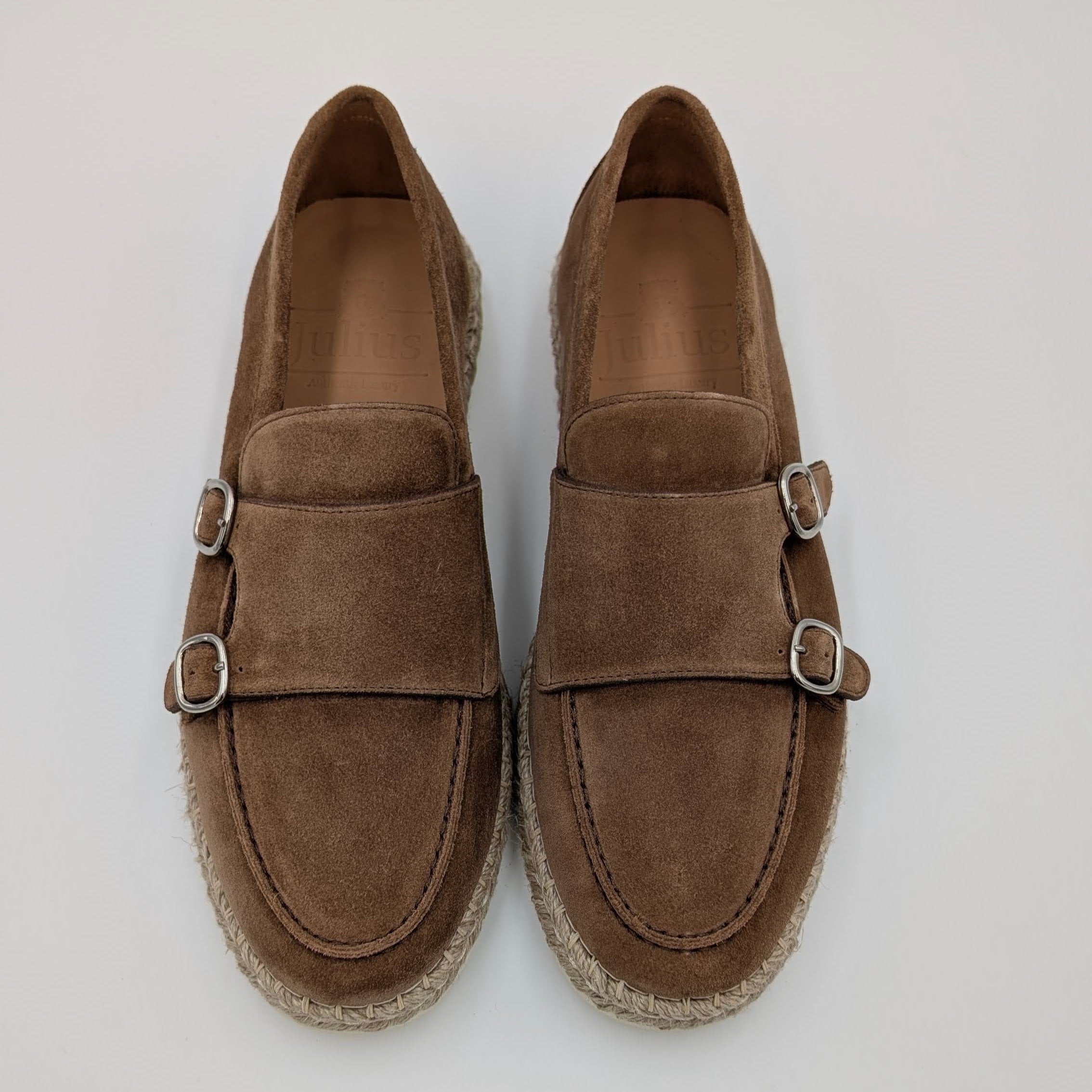 Raffia Loafer Monk Rovere