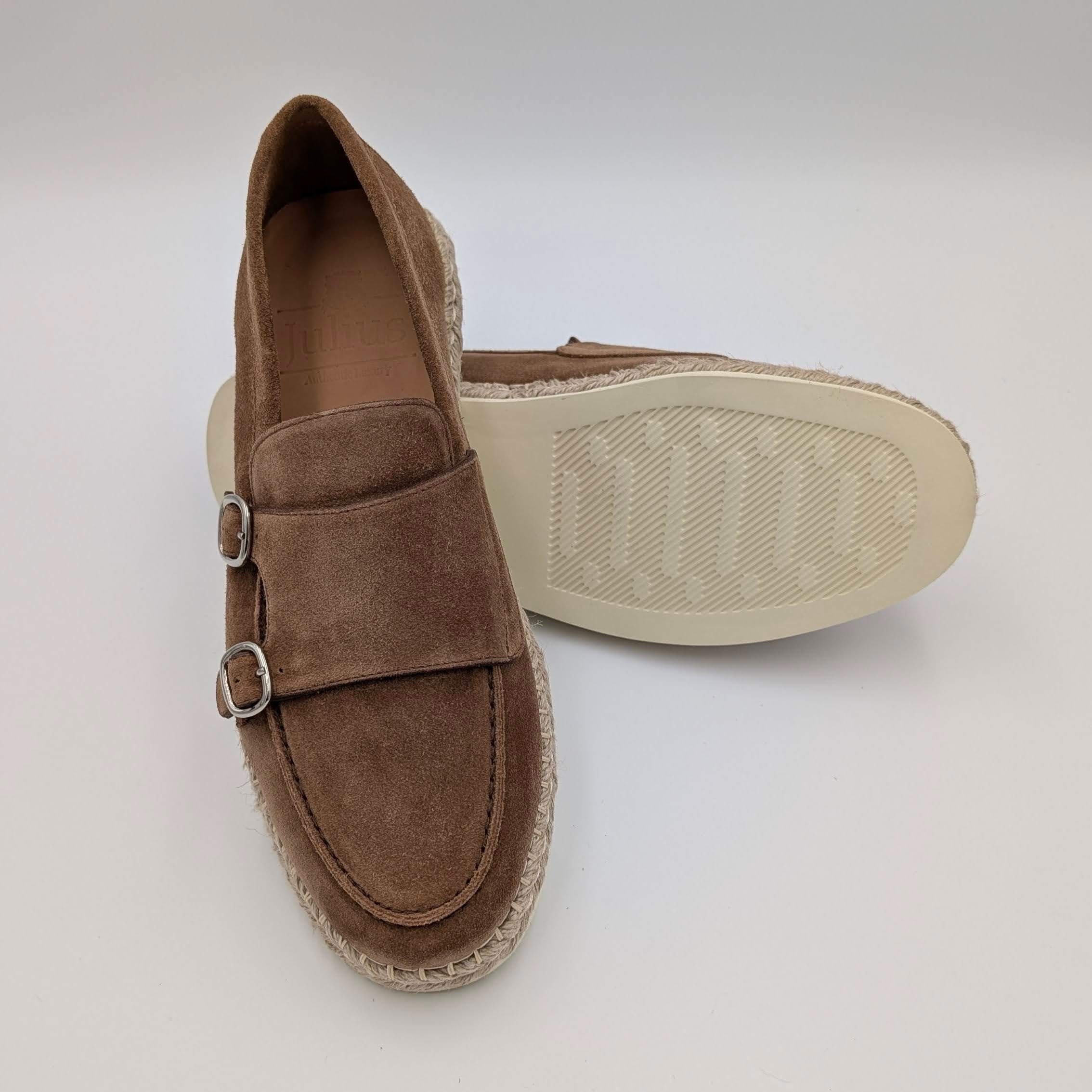 Raffia Loafer Monk Rovere