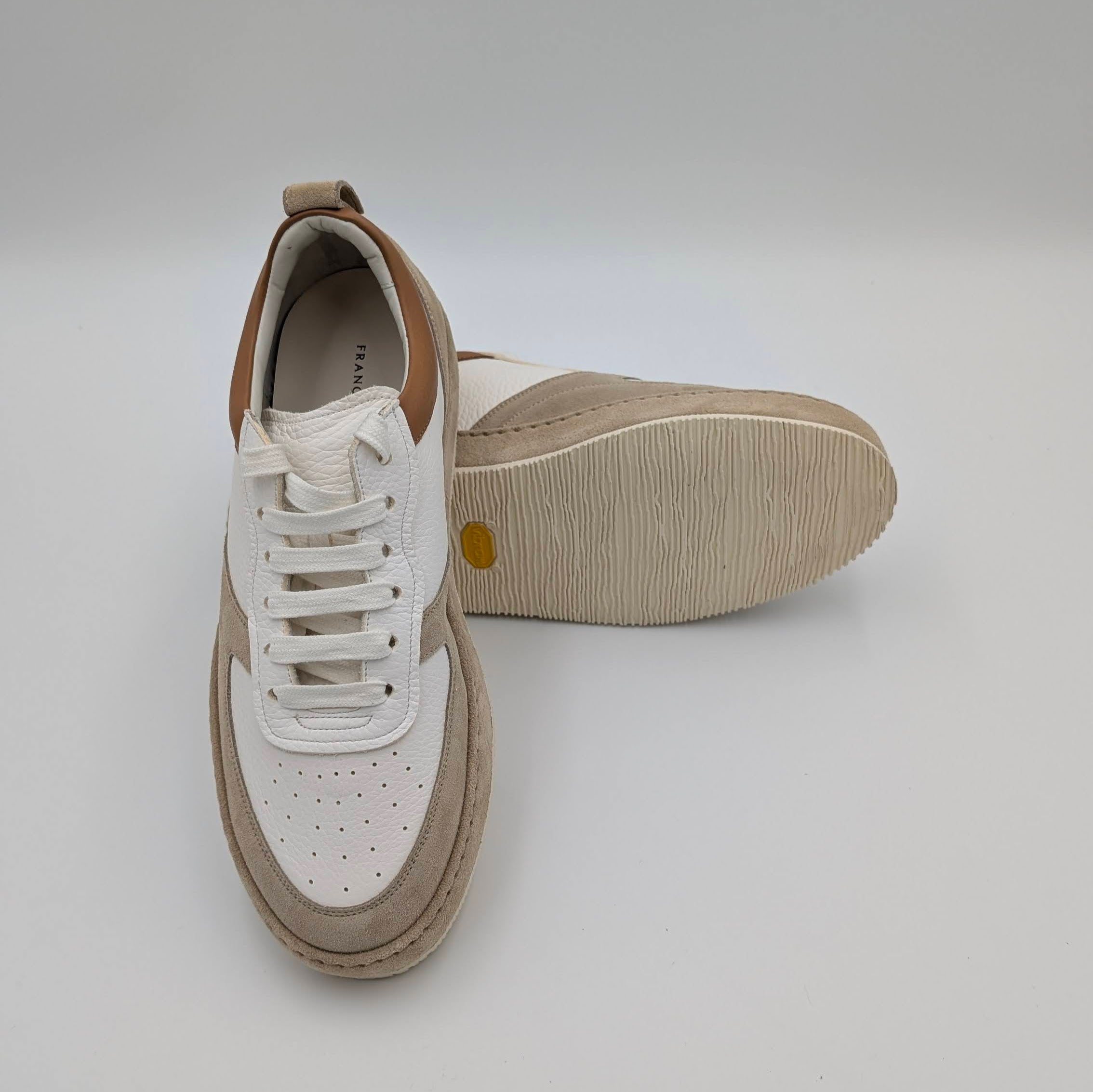 Leather Sneaker Chicago Sand