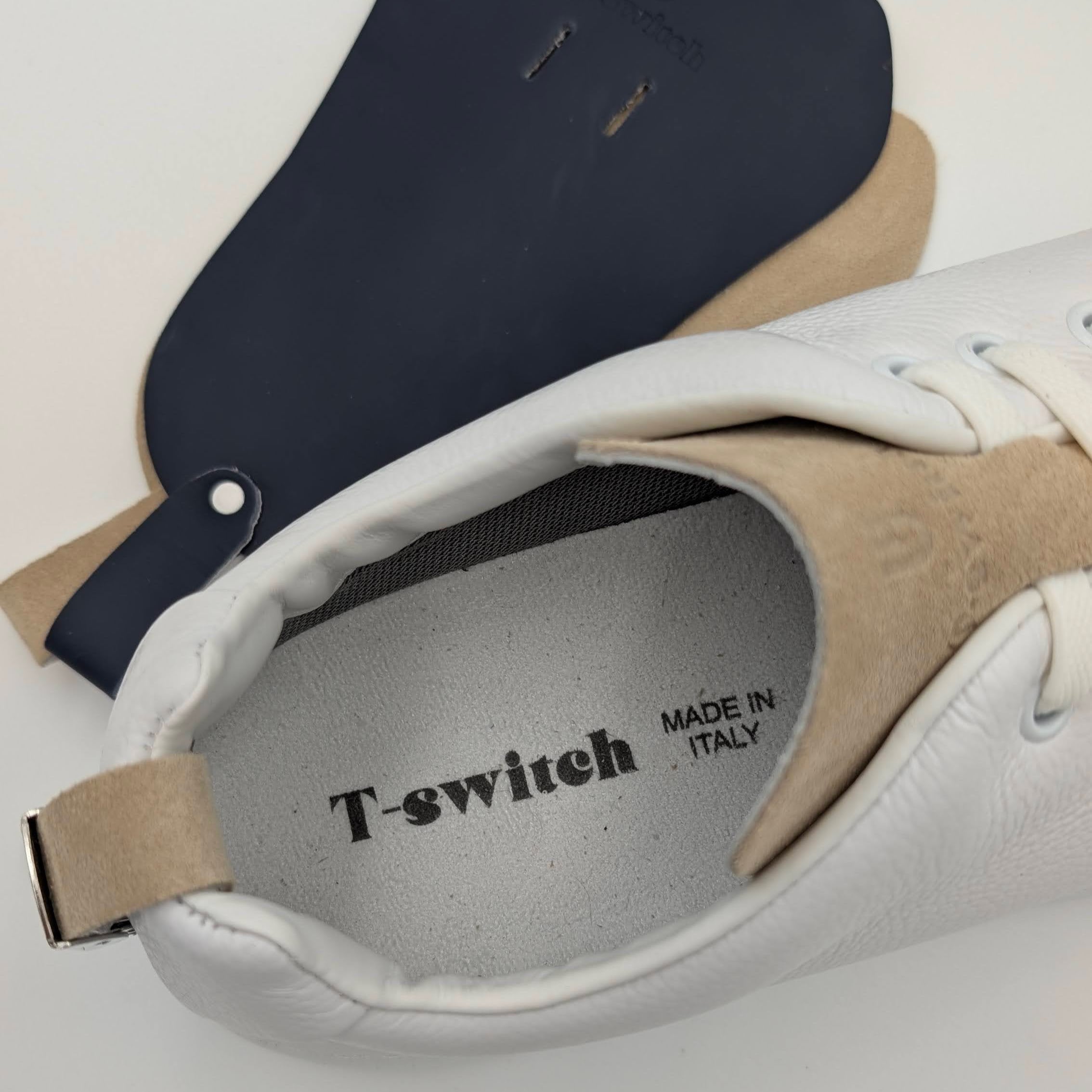 T-Switch Sneaker Sand/Blu