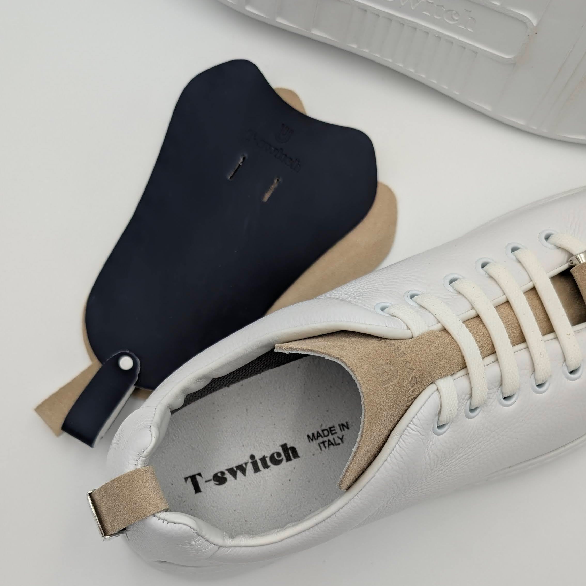 T-Switch Sneaker Sand/Blu