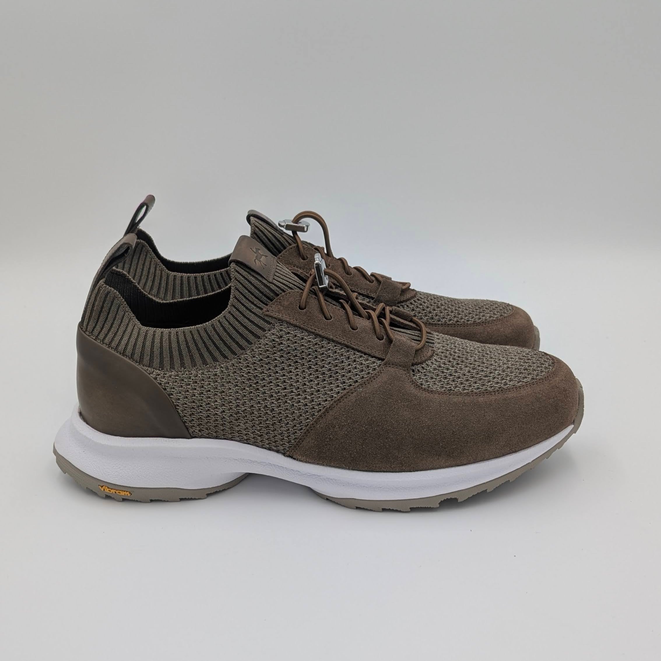 Knitted Sneaker Boston Tobacco