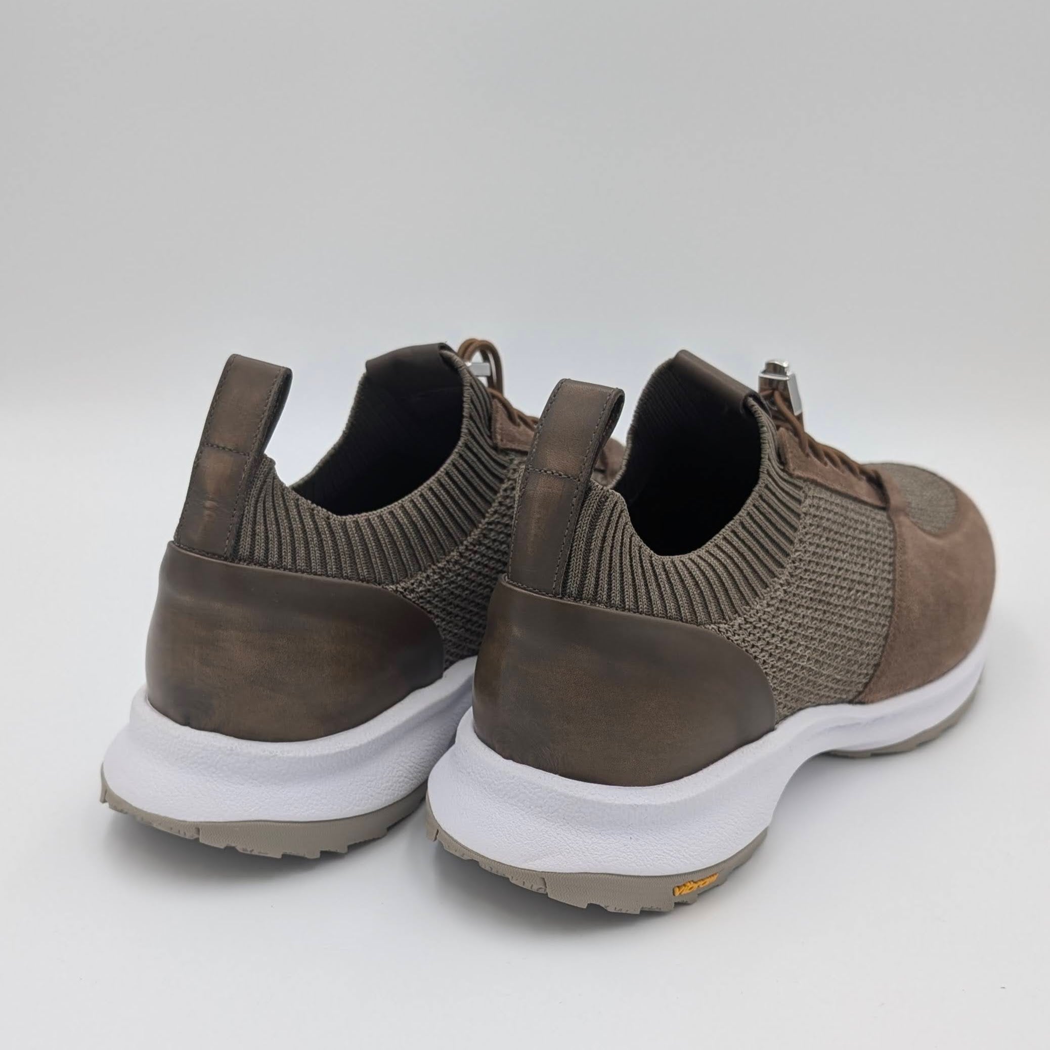 Knitted Sneaker Boston Tobacco
