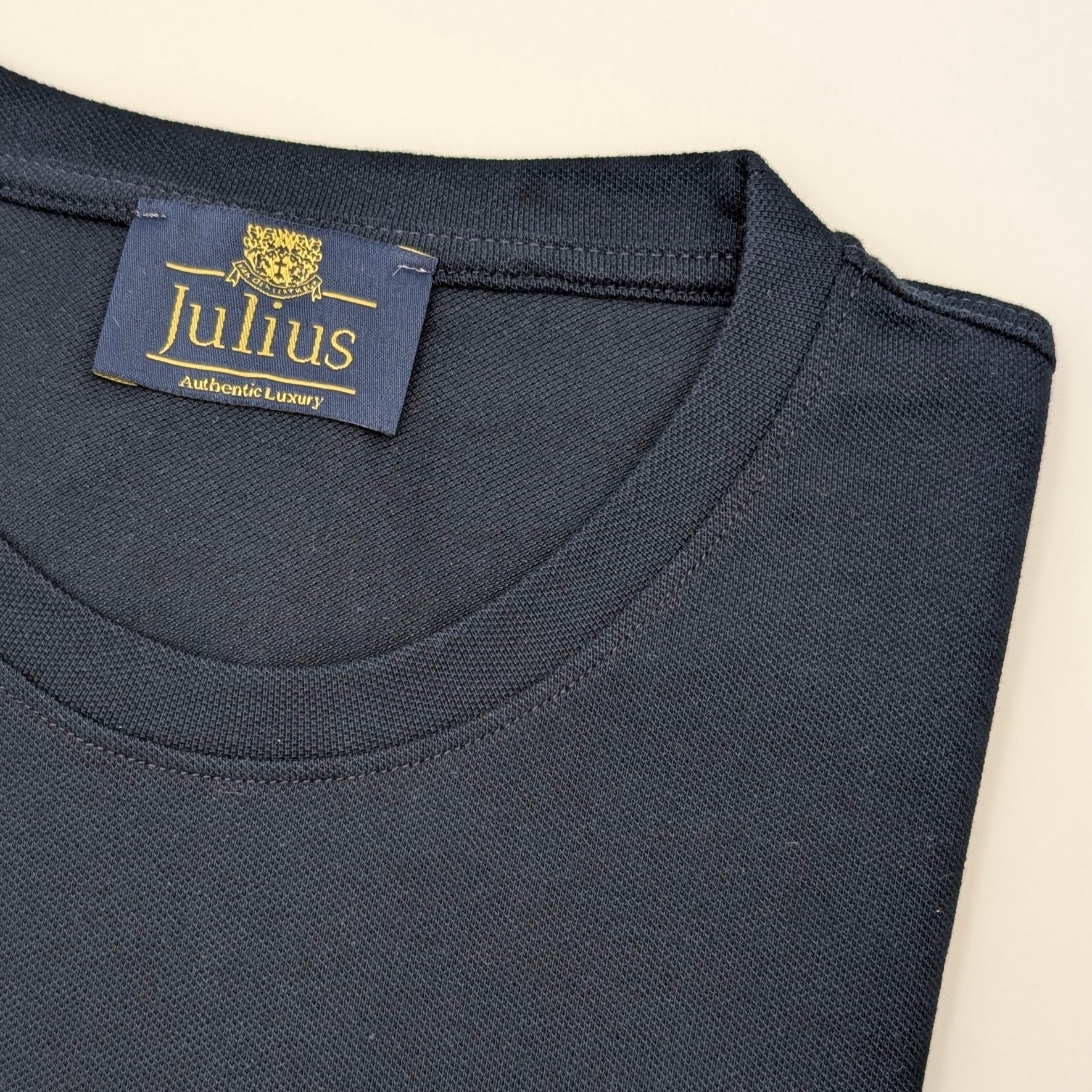 Baumwollhemd Island Navy