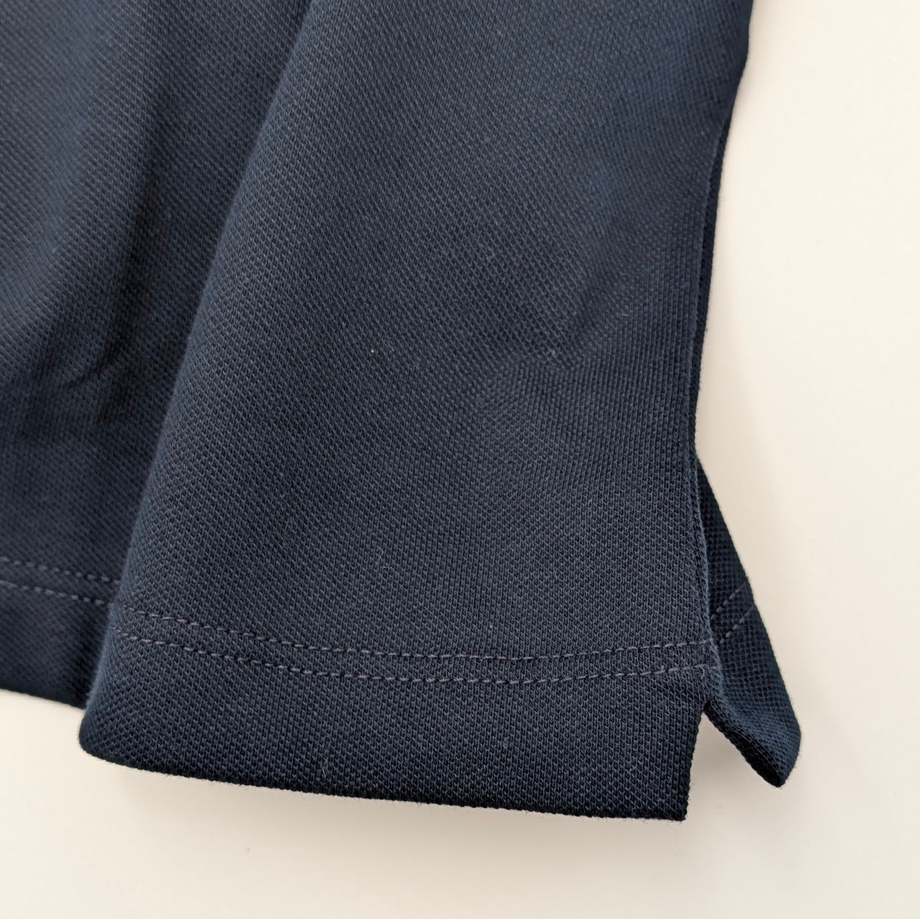 Baumwollhemd Island Navy