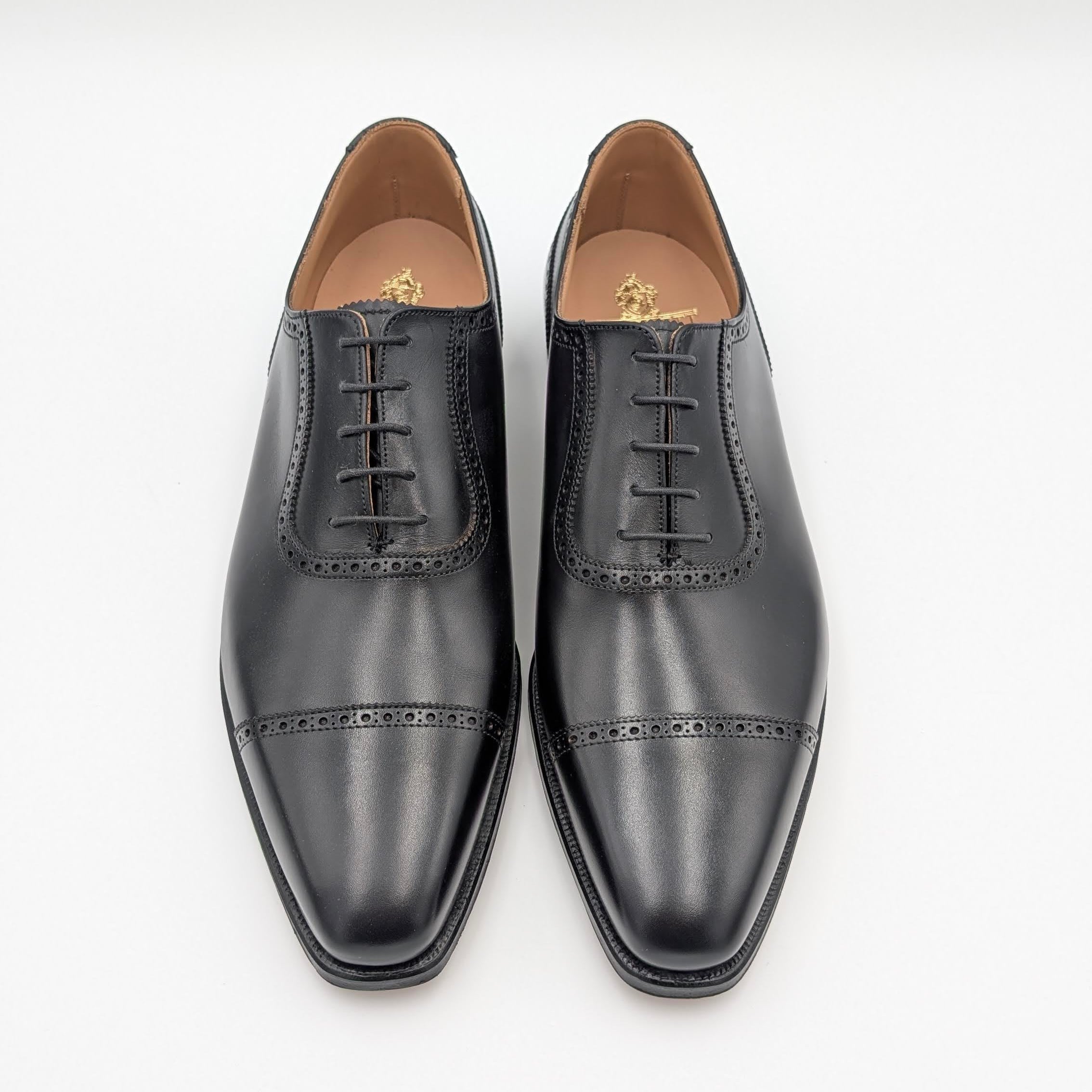 Westbourne Calf Black