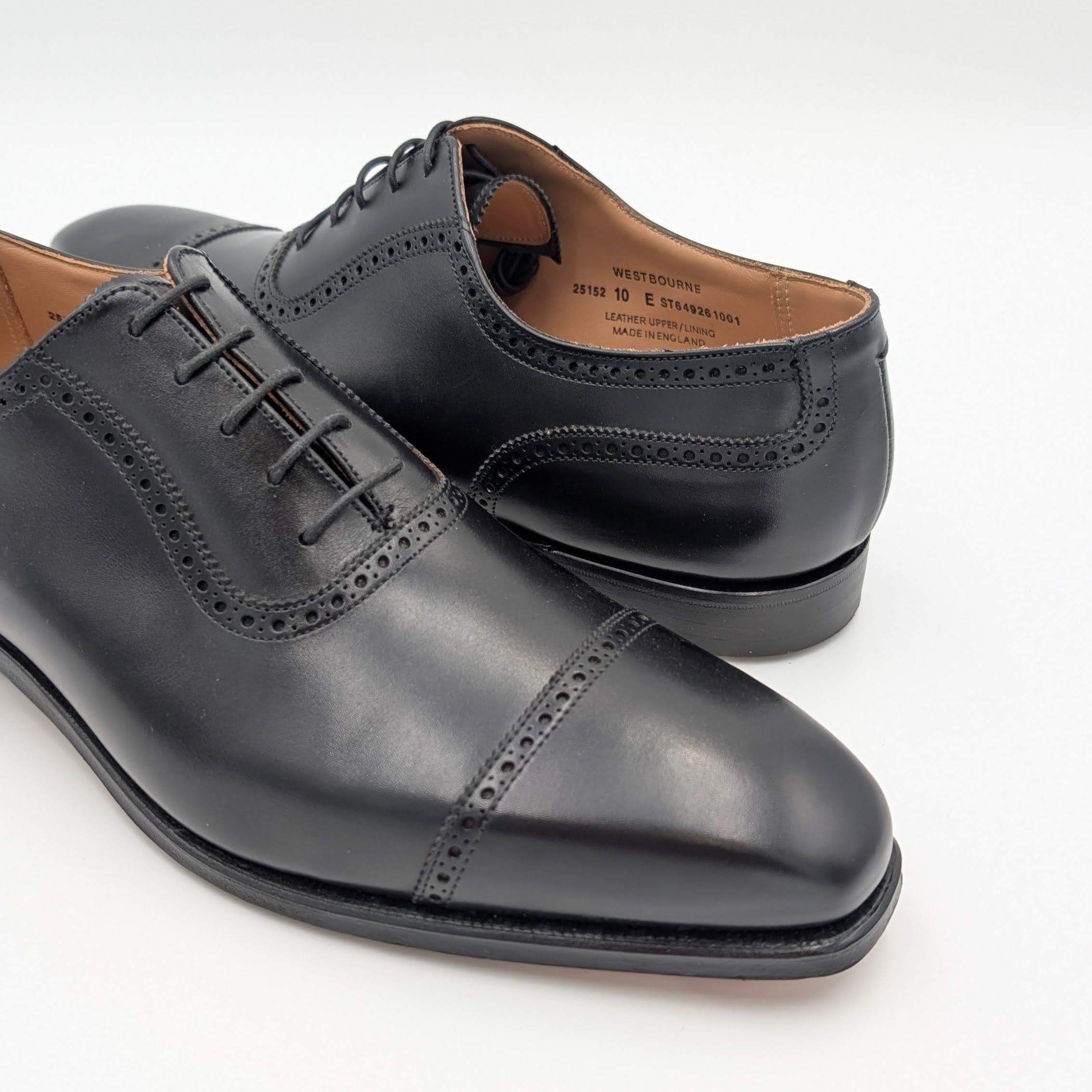 Westbourne Calf Black