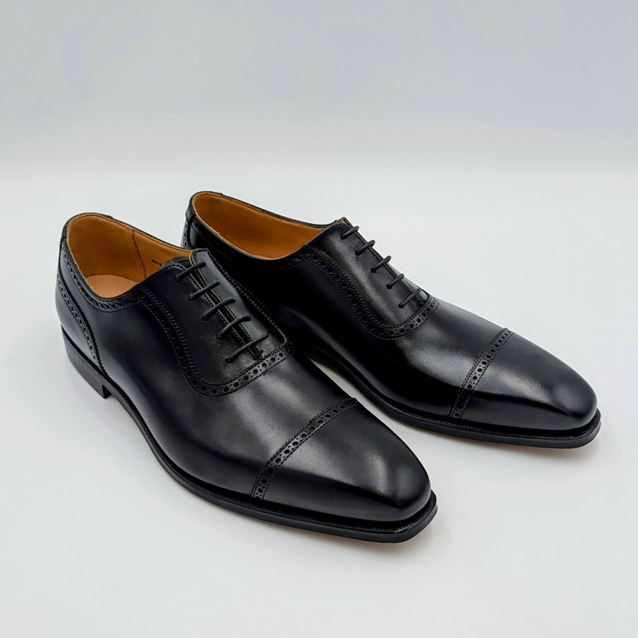 Westbourne Calf Black