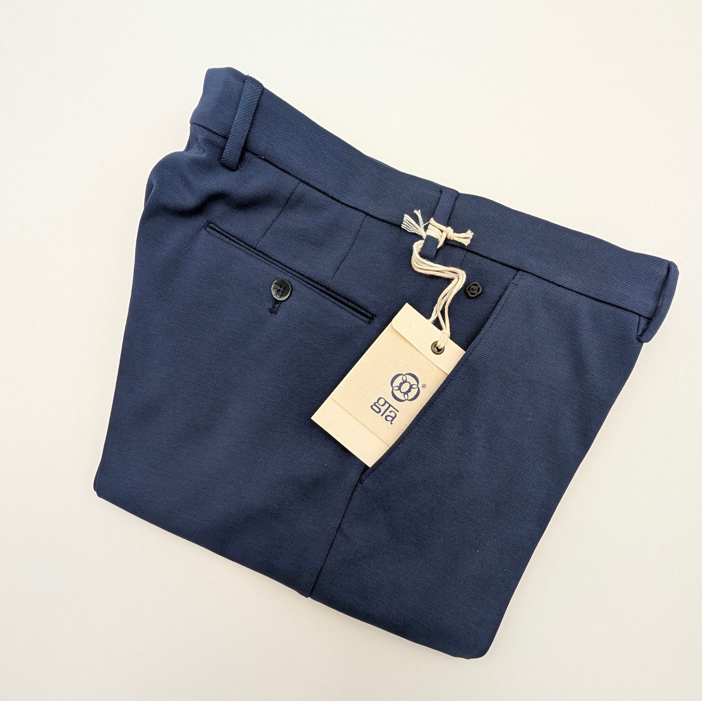 Chino Easy Wearing Blue