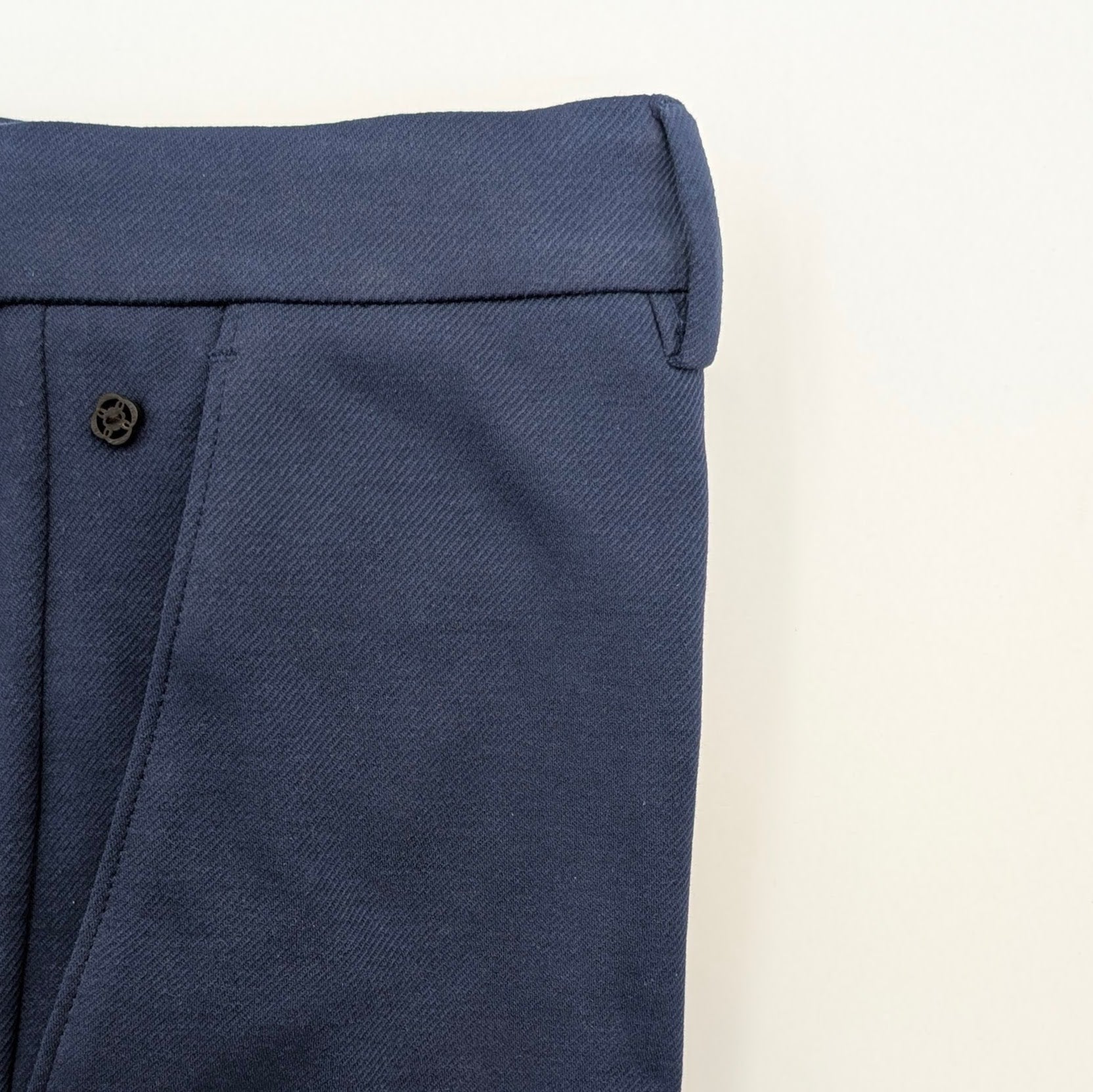Chino Easy Wearing Blue