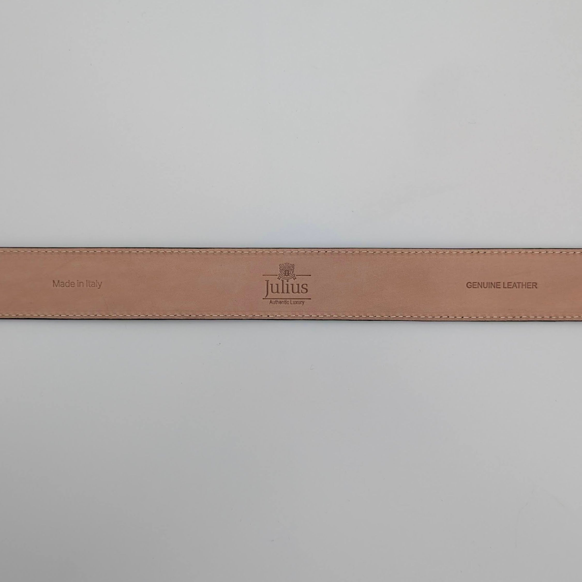 Belt Calf Suede Blue