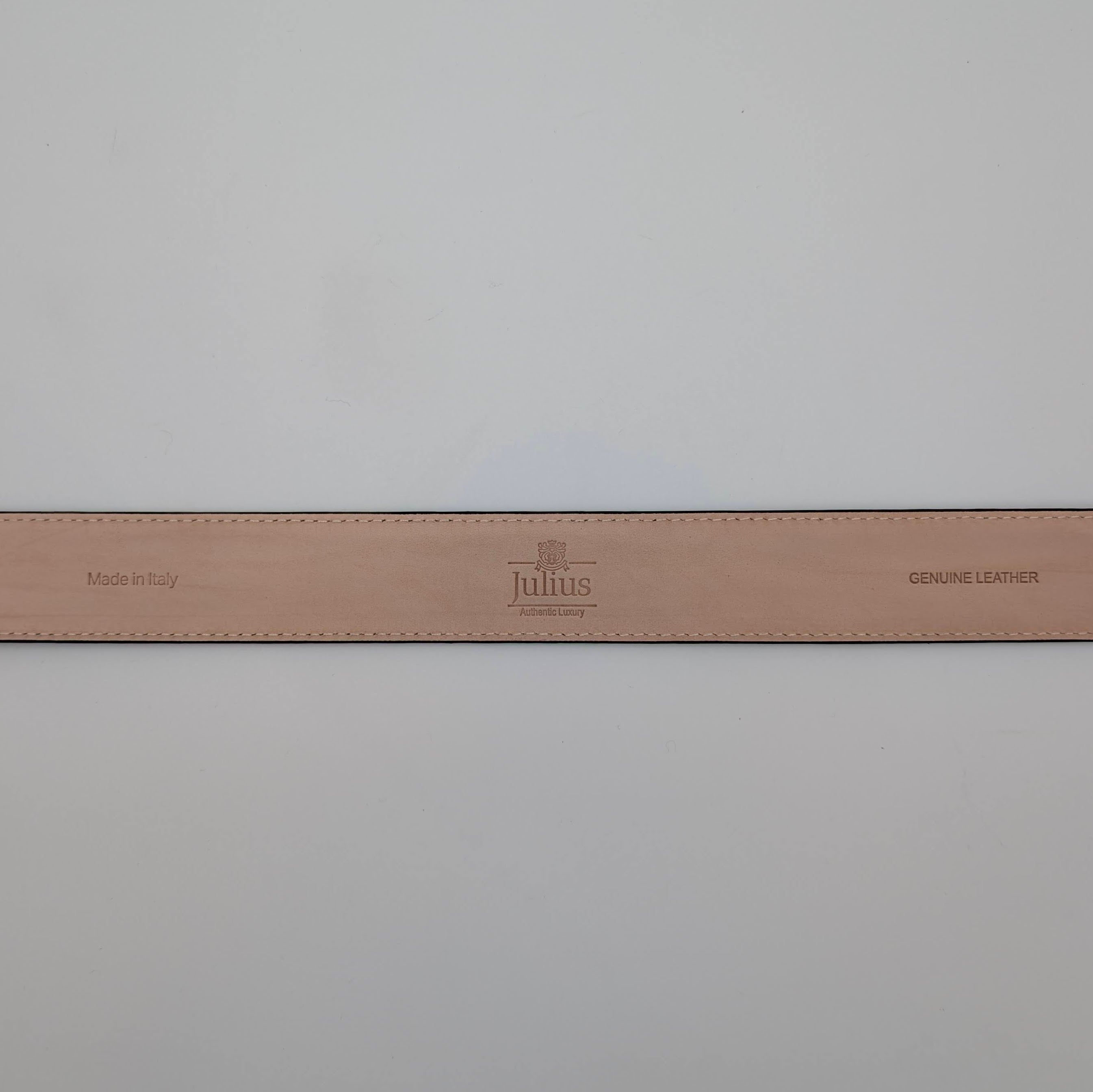 Belt Calf Suede Softy Blue