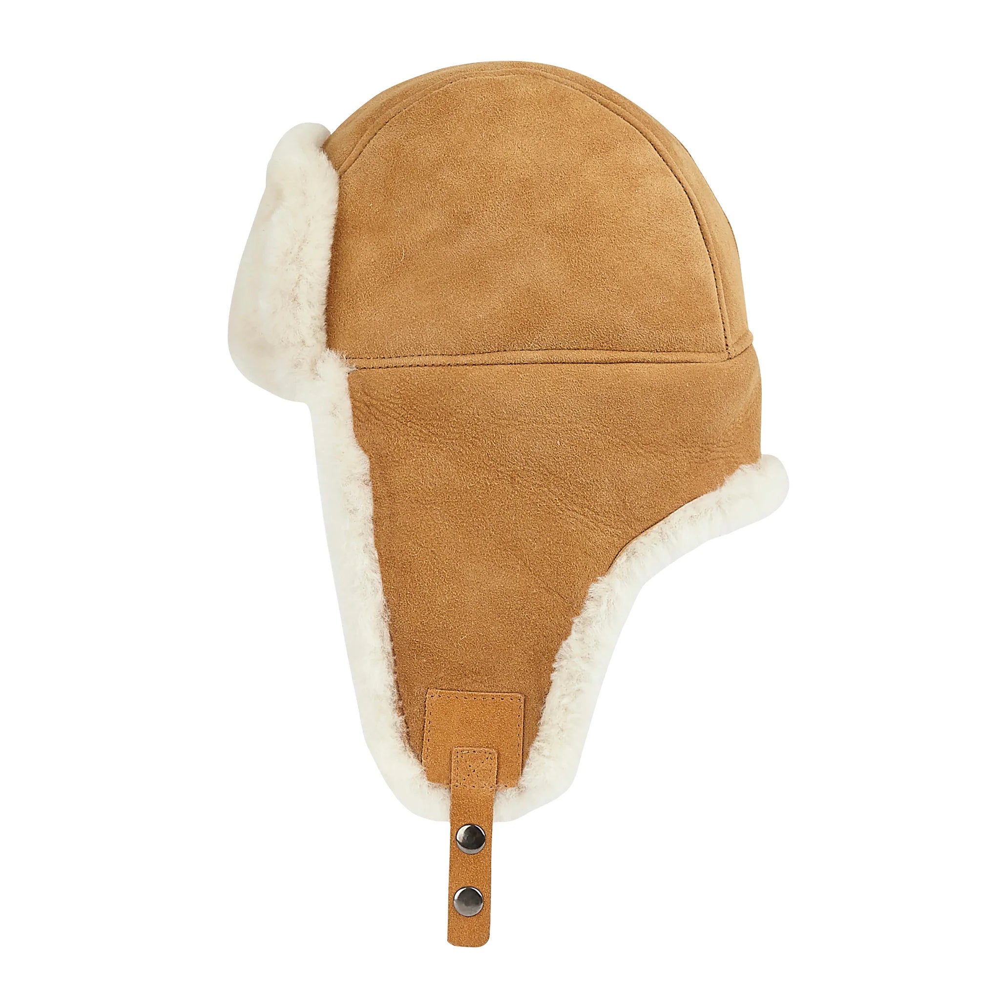 Sheepskin Trapper Hat