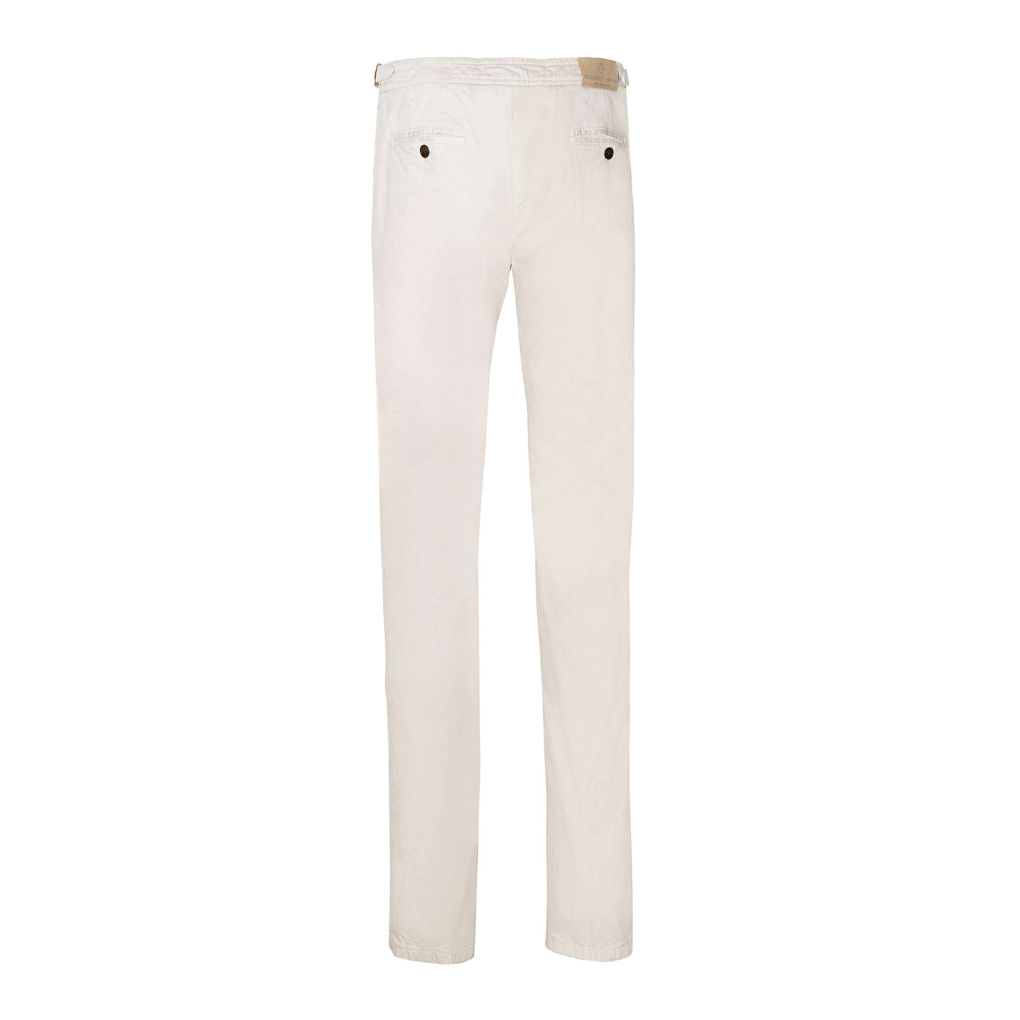 Chino Icon Manilla Side Straps White