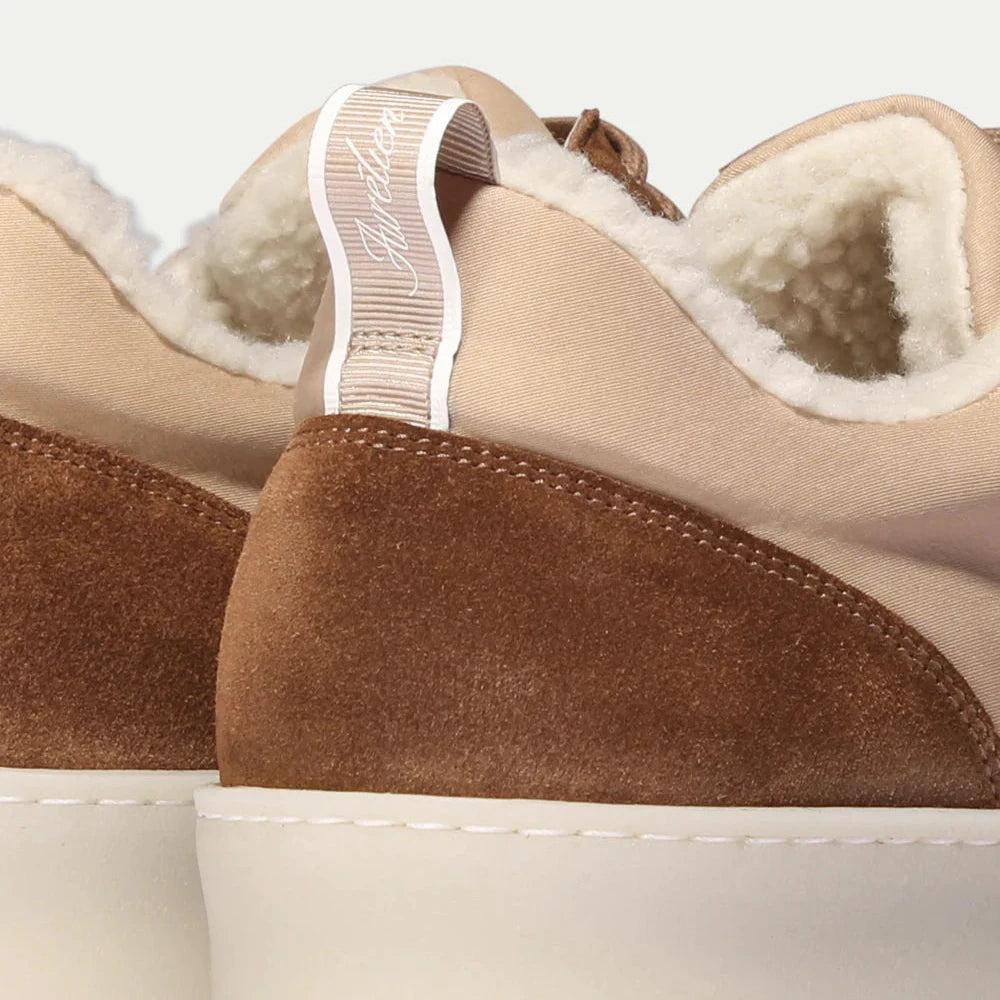 Aurelien Bayside Shearling Sneaker Beige beige