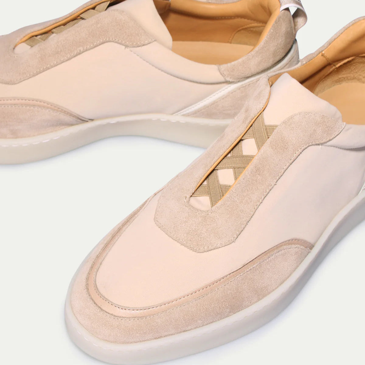 Leisure Sneaker Light Beige