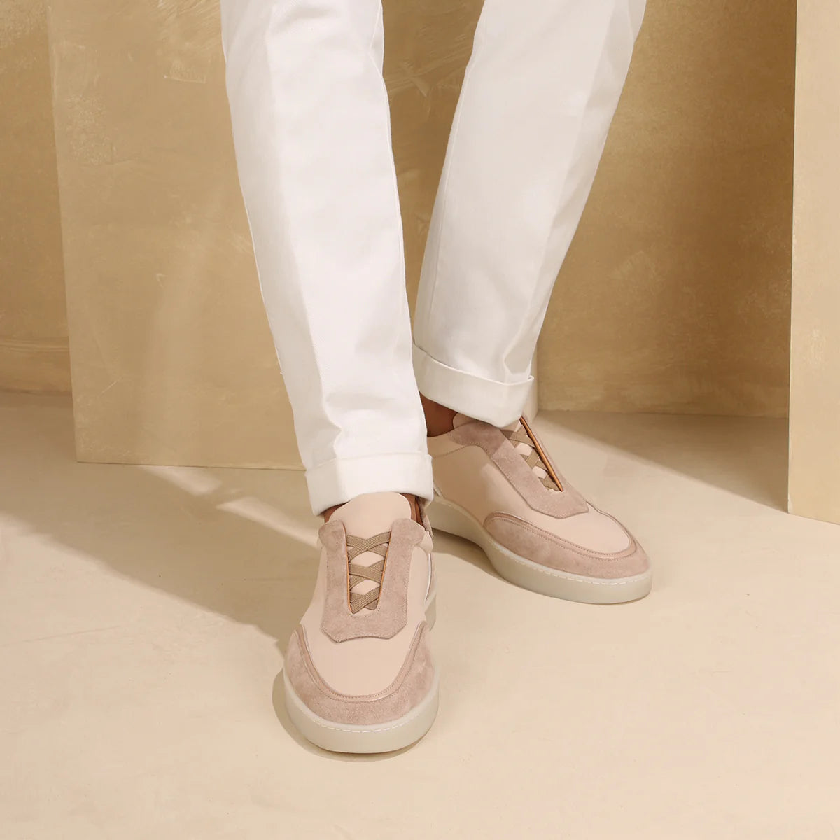 Leisure Sneaker Light Beige