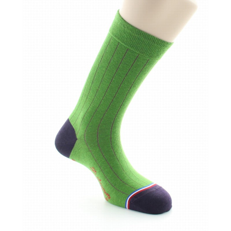 Sock Wool/Cashmere Fresh Green