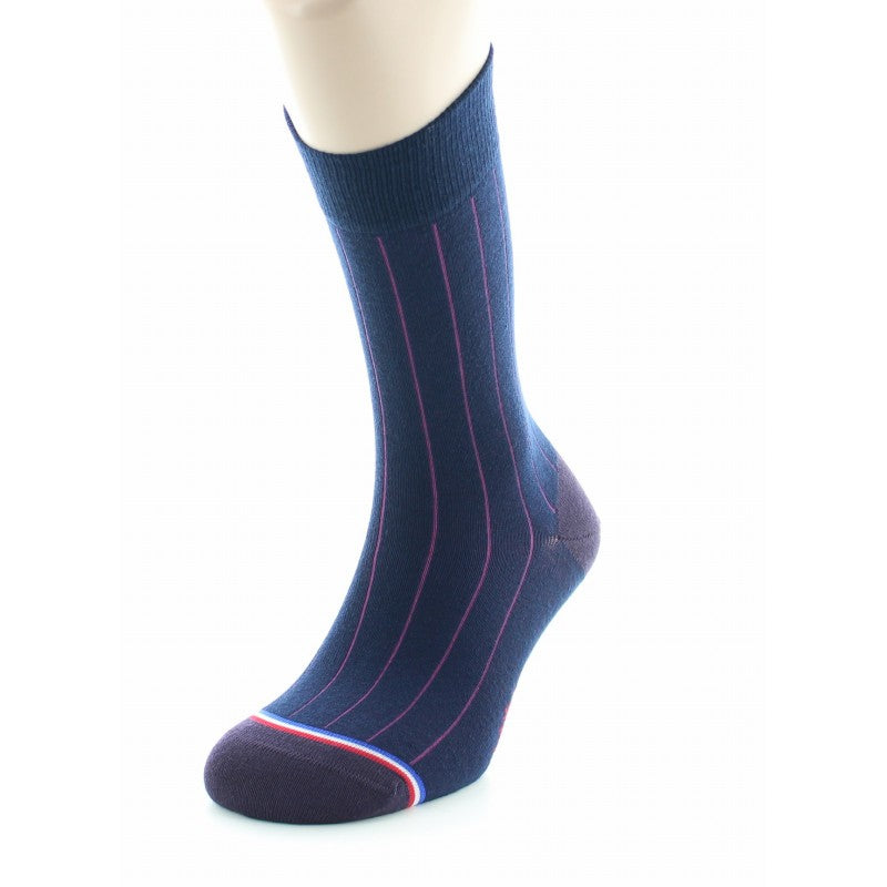 Sock Wool/Cashmere Navy