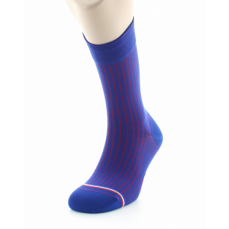 Shadow Sock Fil d'Ecosse Superieur Royal Blue