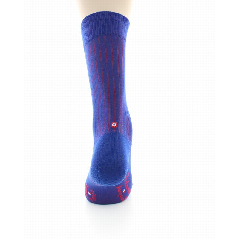 Shadow Sock Fil d'Ecosse Superieur Royal Blue