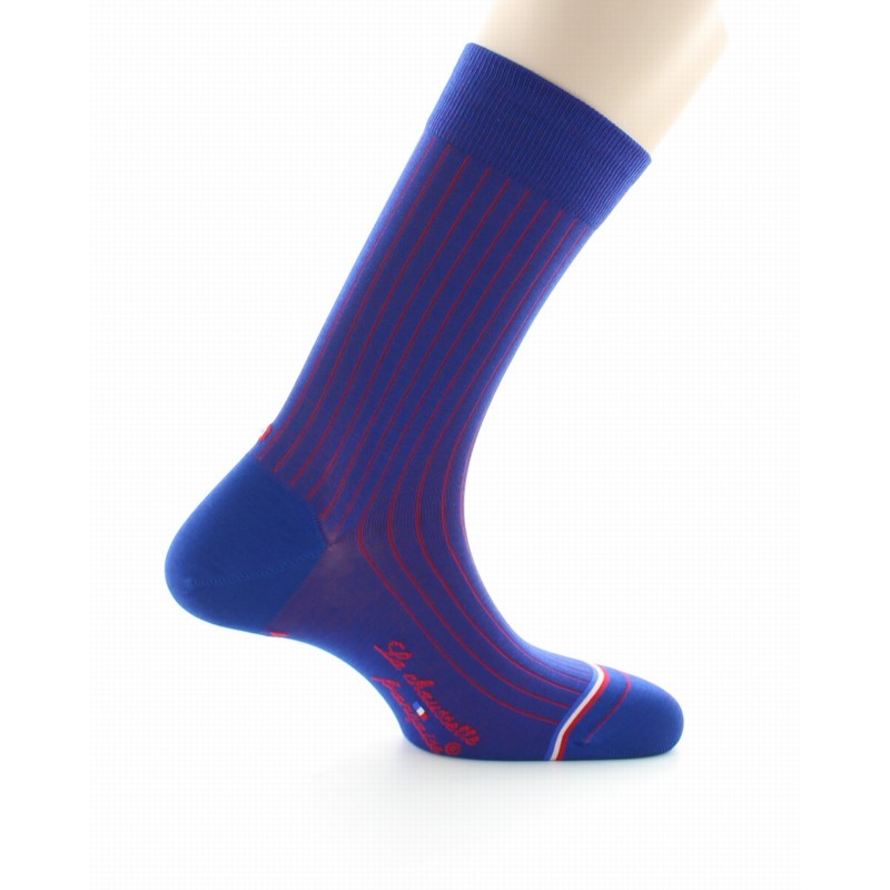 Shadow Sock Fil d'Ecosse Superieur Royal Blue