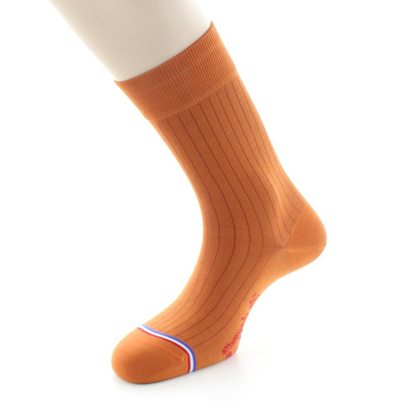 Shadow Sock Fil d'Ecosse Orange
