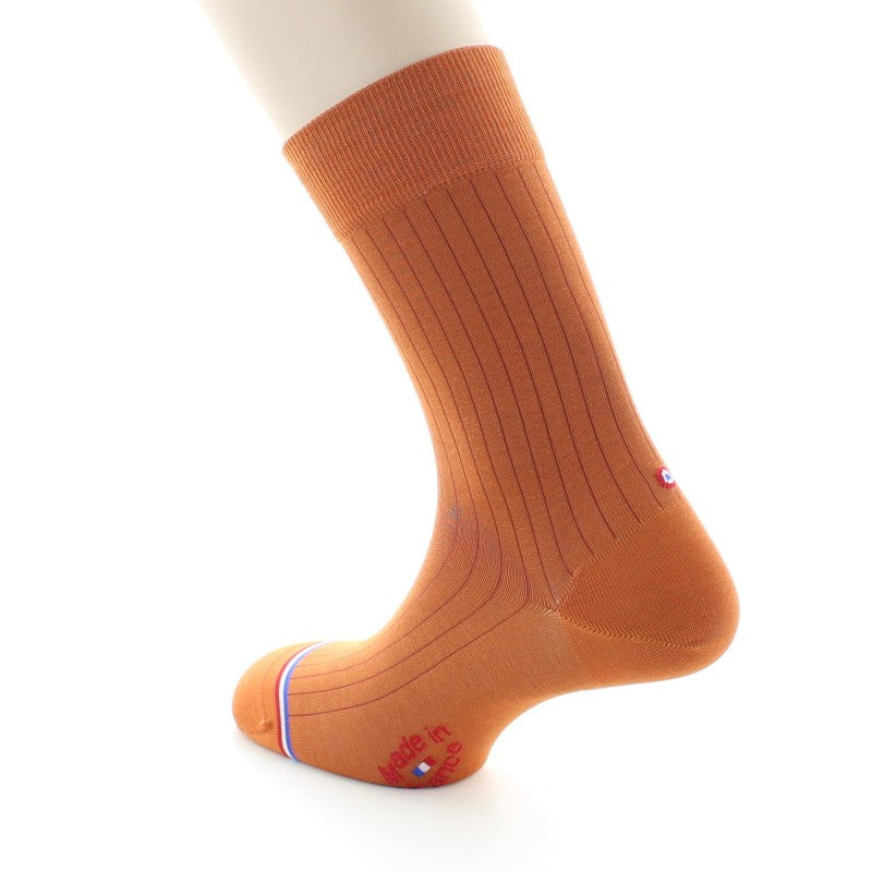 Shadow Sock Fil d'Ecosse Orange