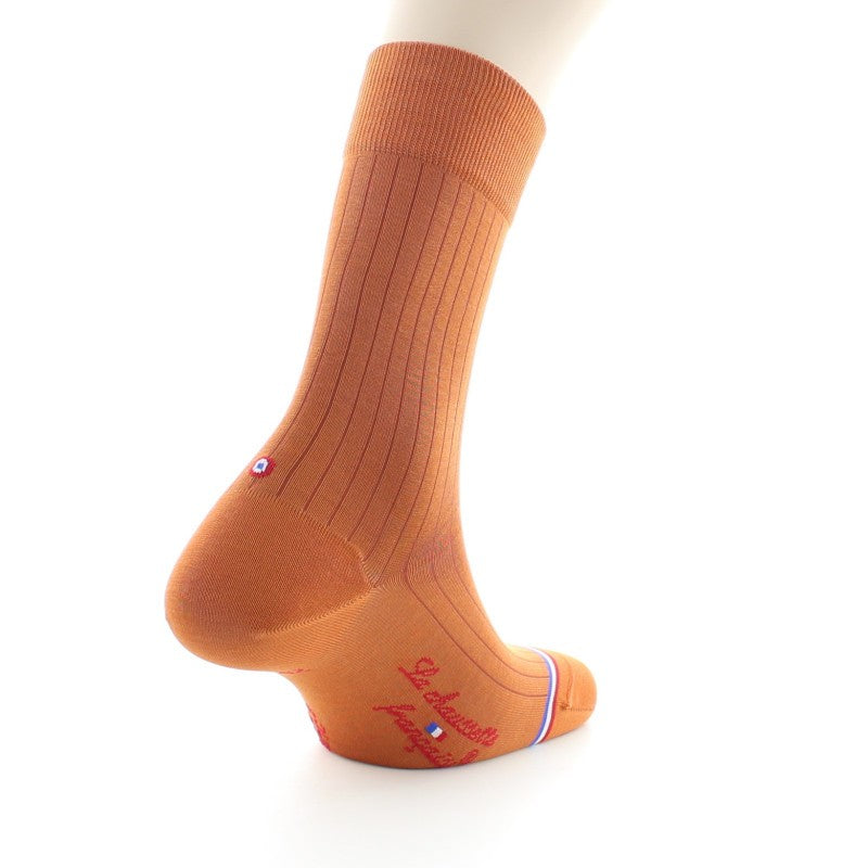Shadow Sock Fil d'Ecosse Orange